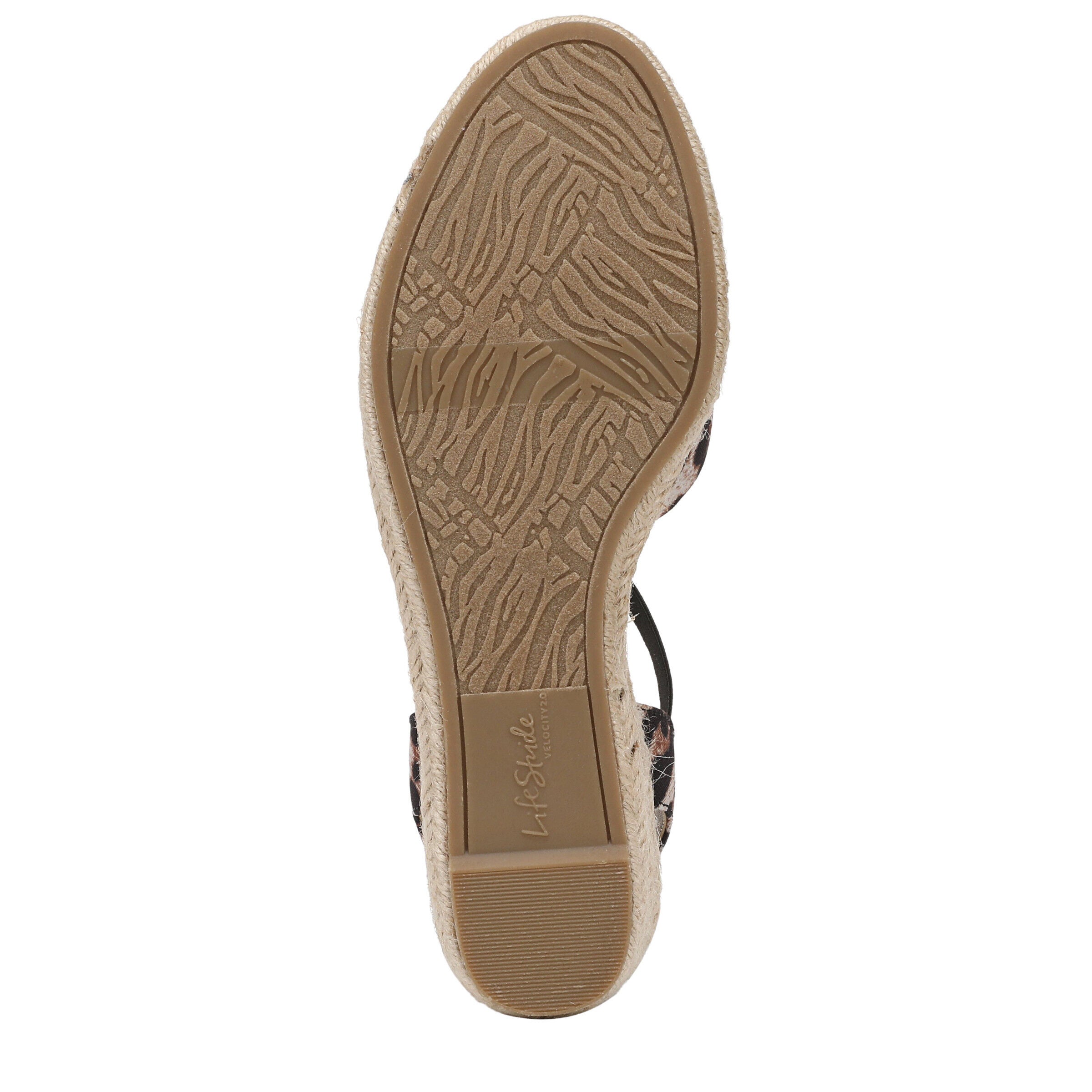 Kimmie Espadrille Wedge, NATURAL LEOPARD, alternate image number 7