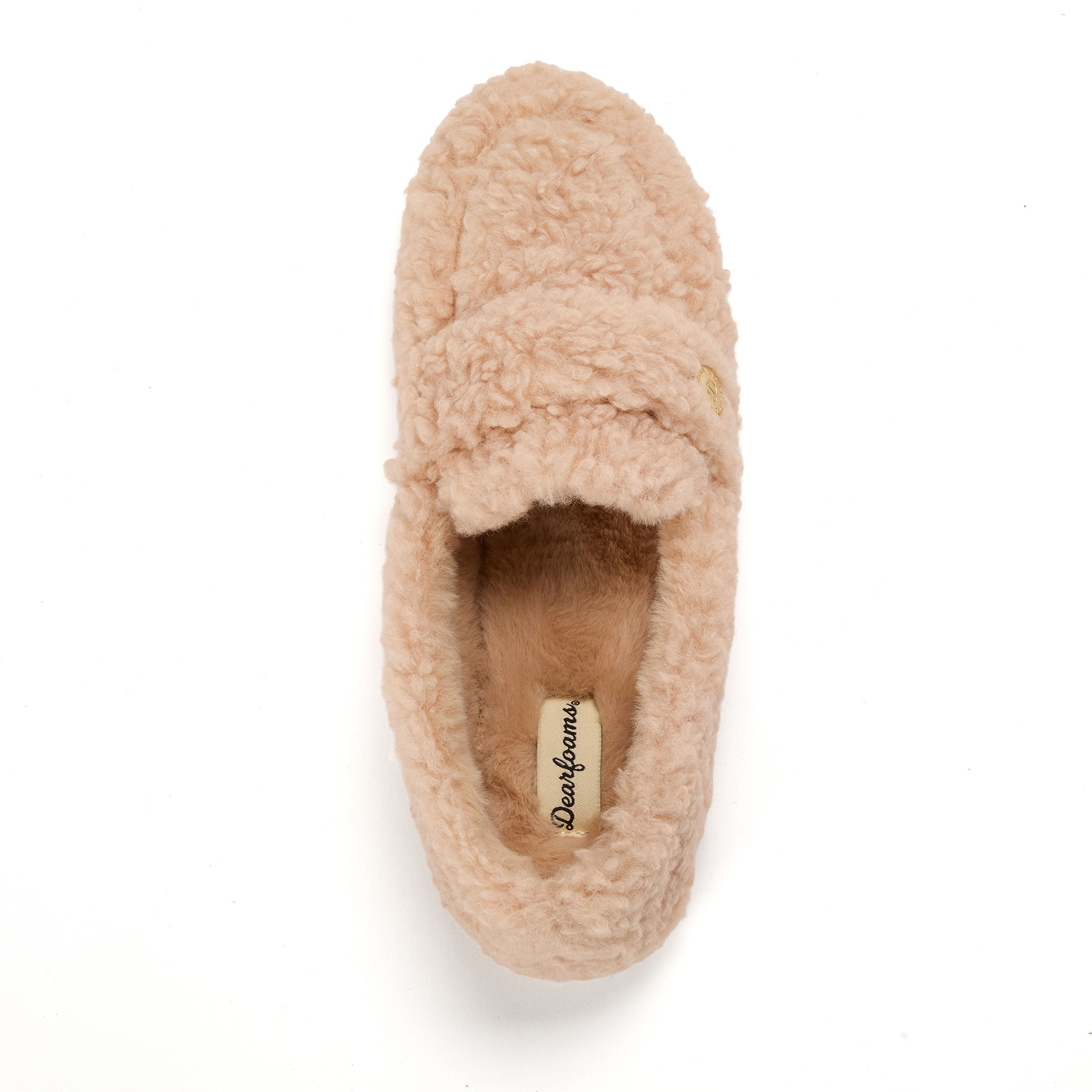 Madeline Luxe Teddy Loafer, LATTE, alternate image number 3