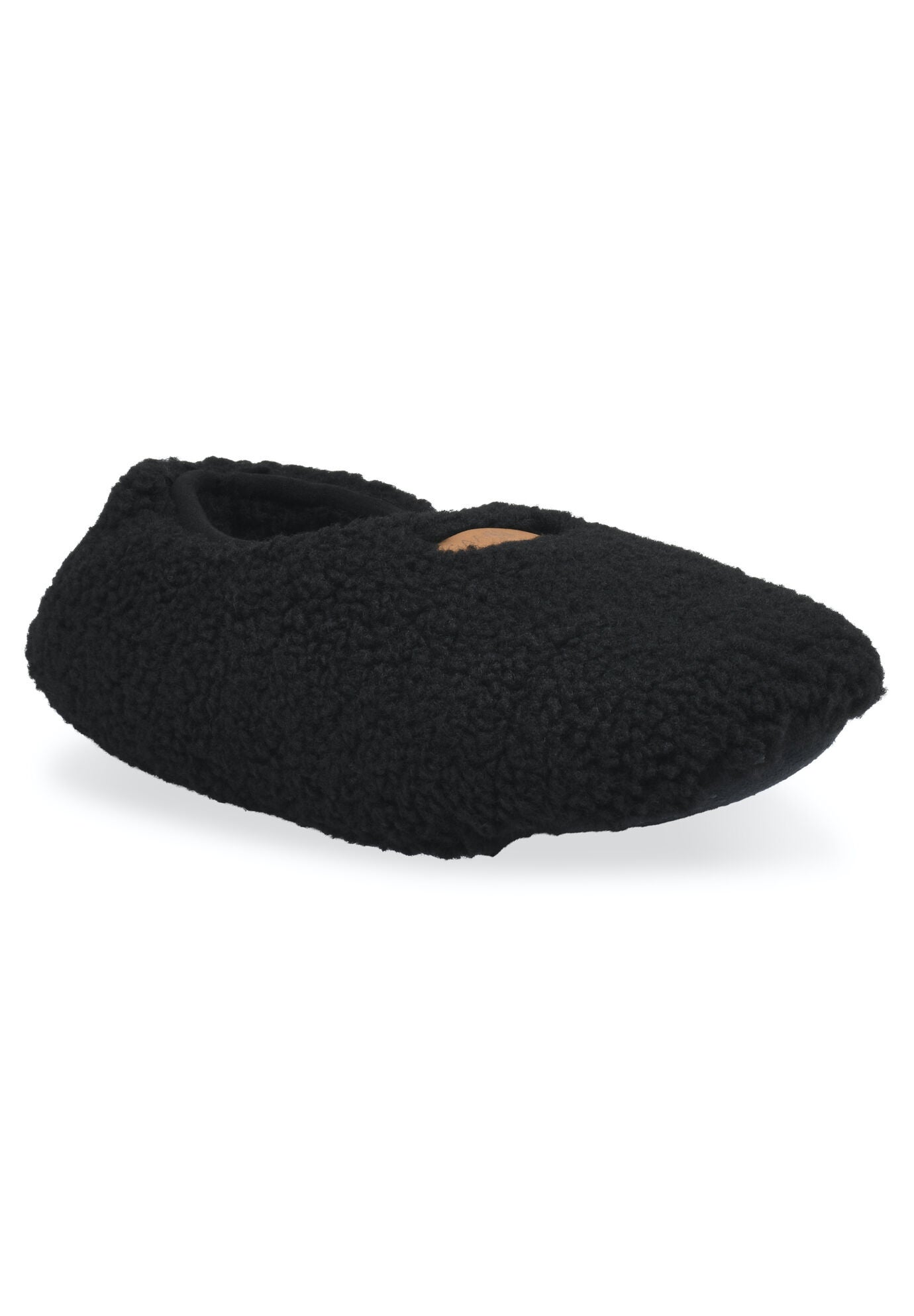 Berber Fullfoot Slipper, BLACK, hi-res image number 0