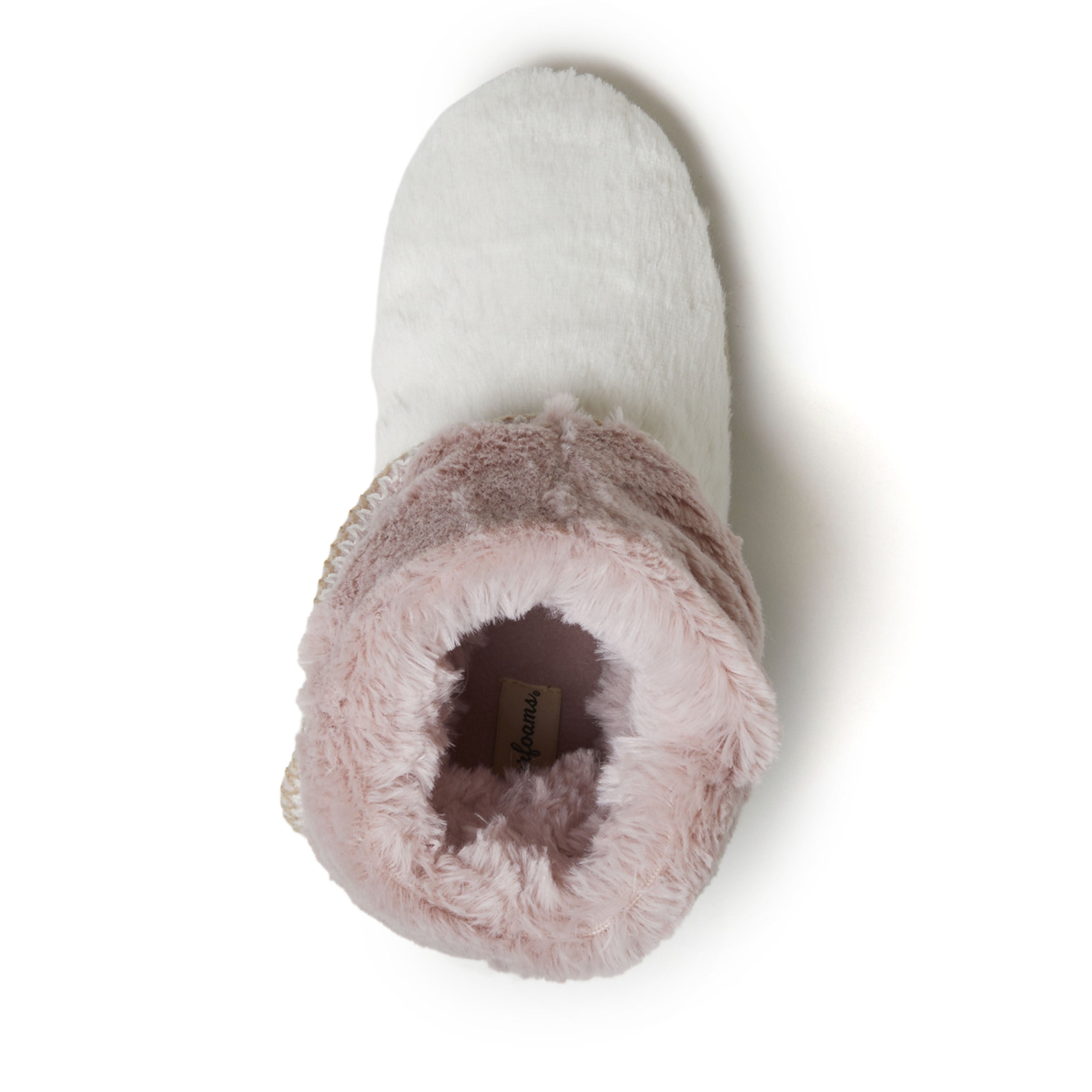 Beth Furry Bootie, MUSLIN, alternate image number 3