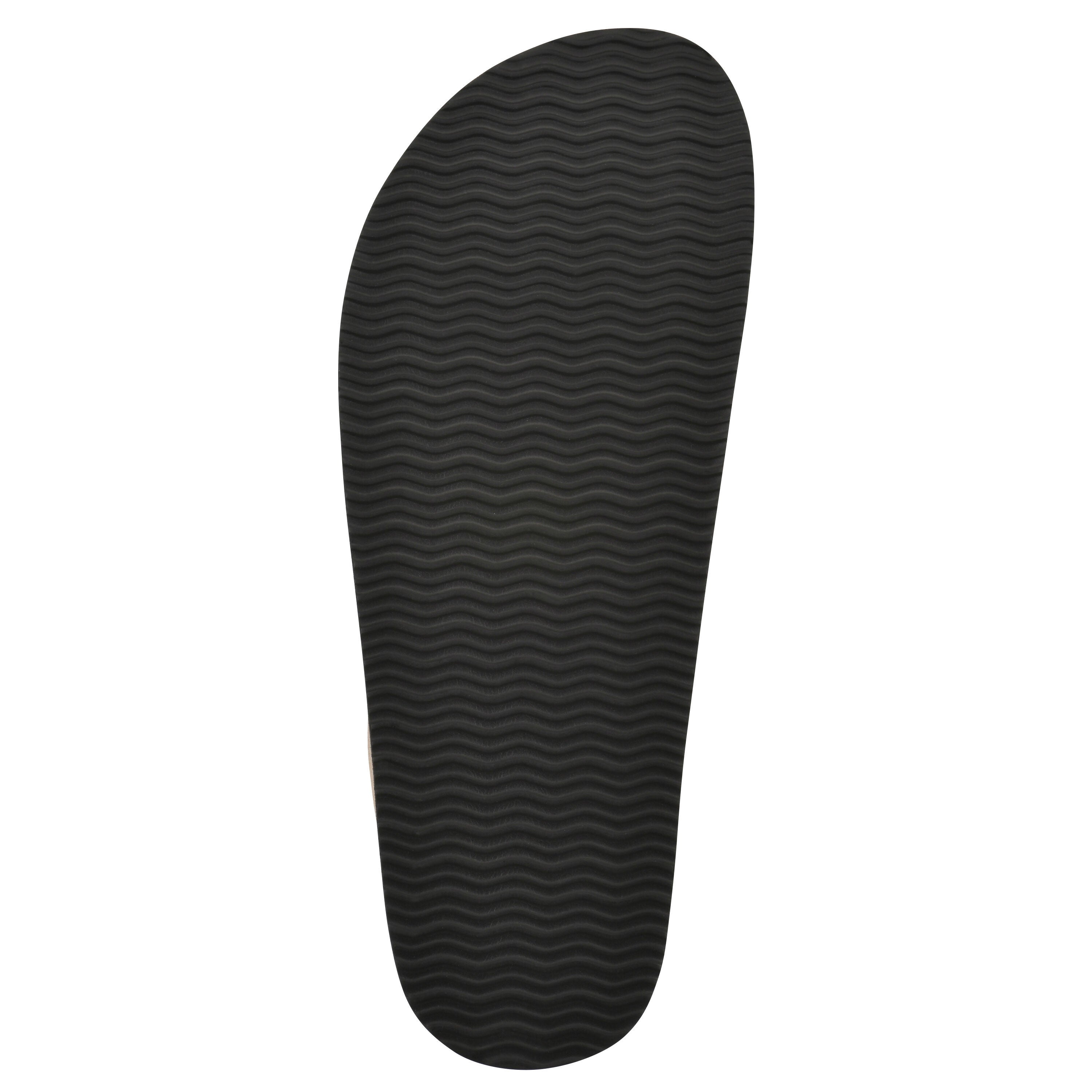 Brinlee Footbeds Clog, BEACH WOOD SUEDE, alternate image number 5