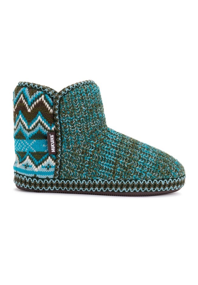 Leigh Slipper Bootie by Muk Luks, , alternate image number null