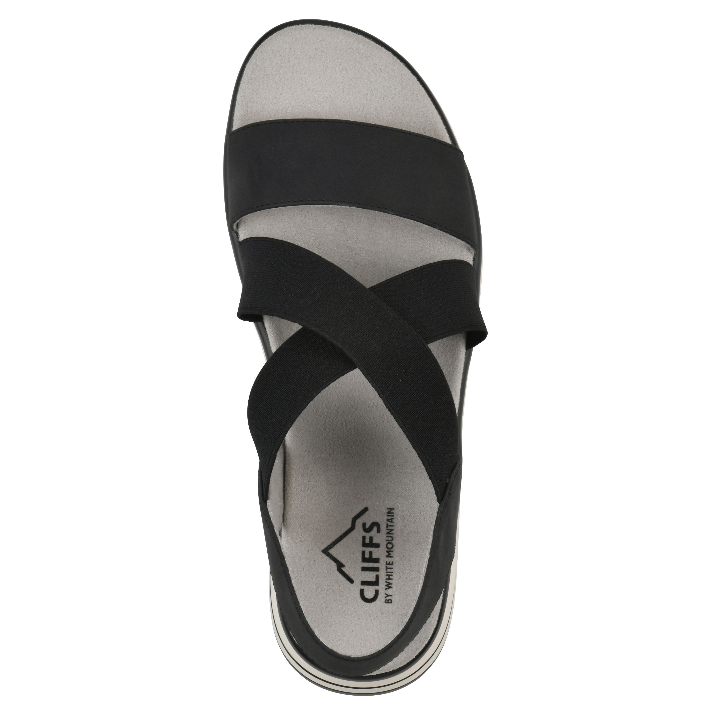 Hapley Athleisure Sandal, BLACK NUBUCK, alternate image number 4