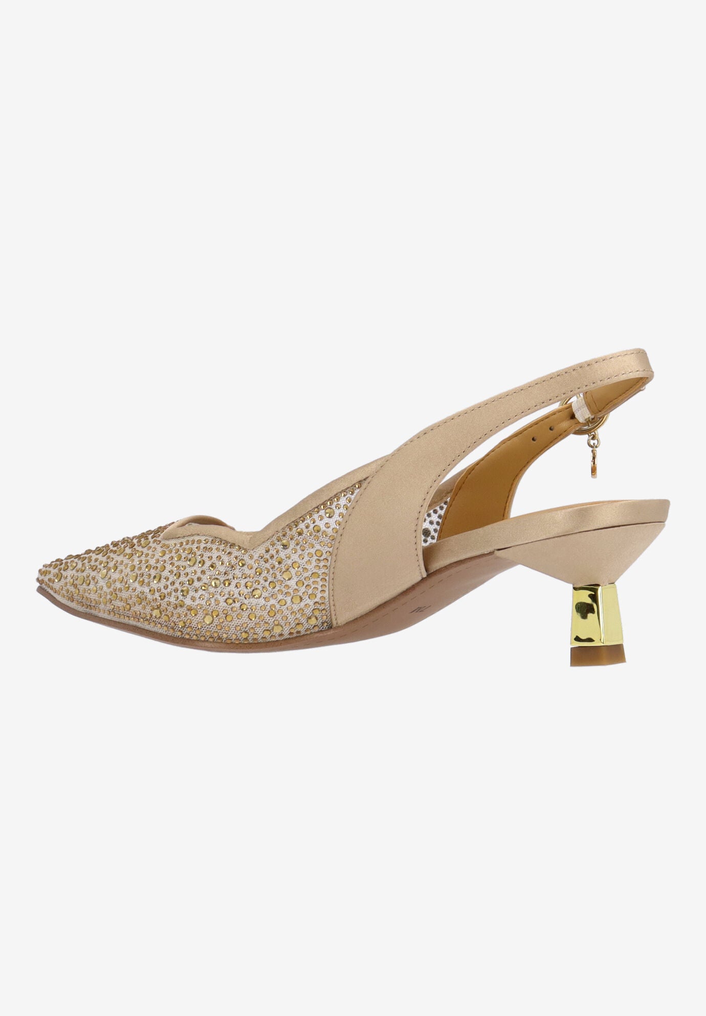 Aleksa Slingback Pump, BEIGE, alternate image number 5
