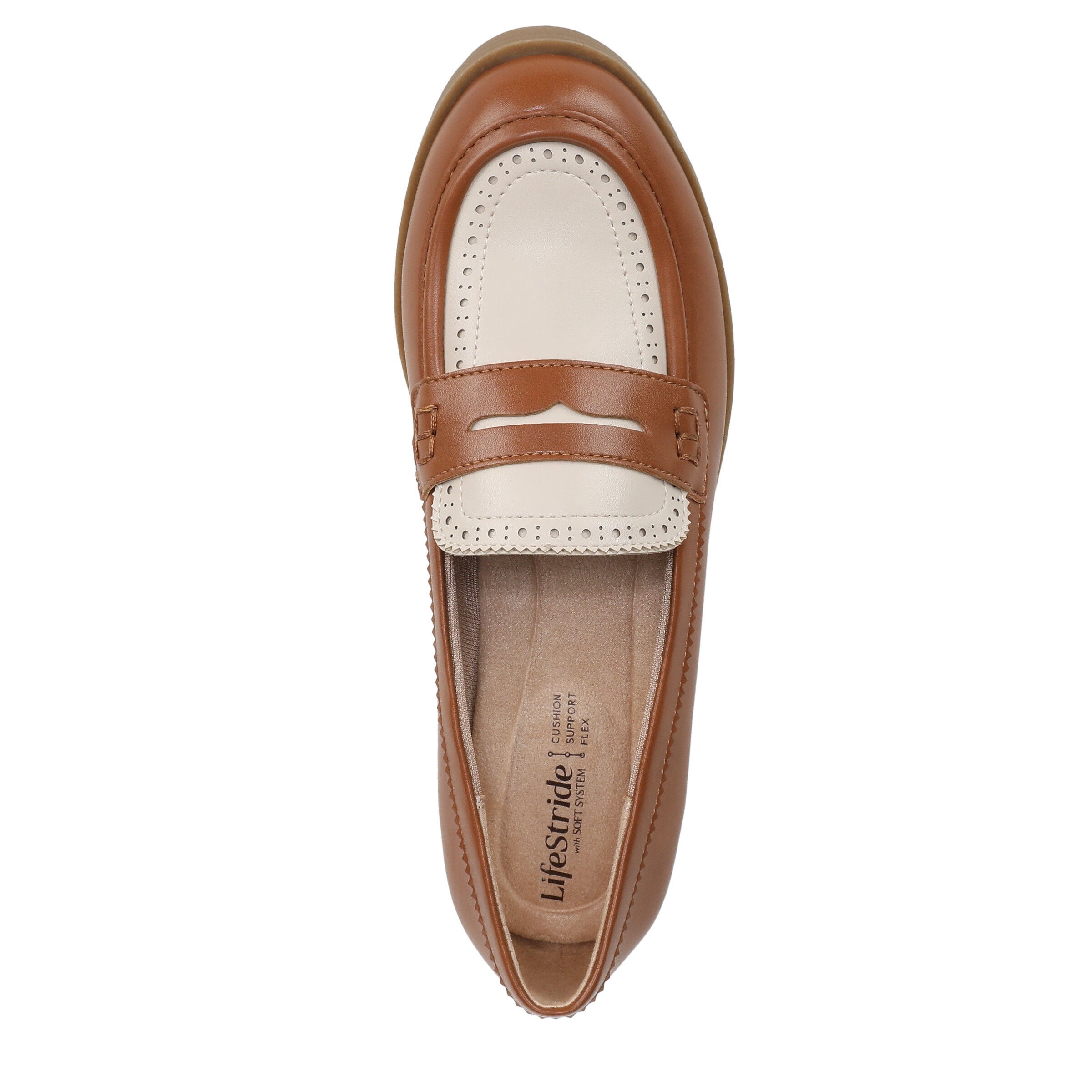 London 3 Loafer, BOURBON WHITE, alternate image number 6