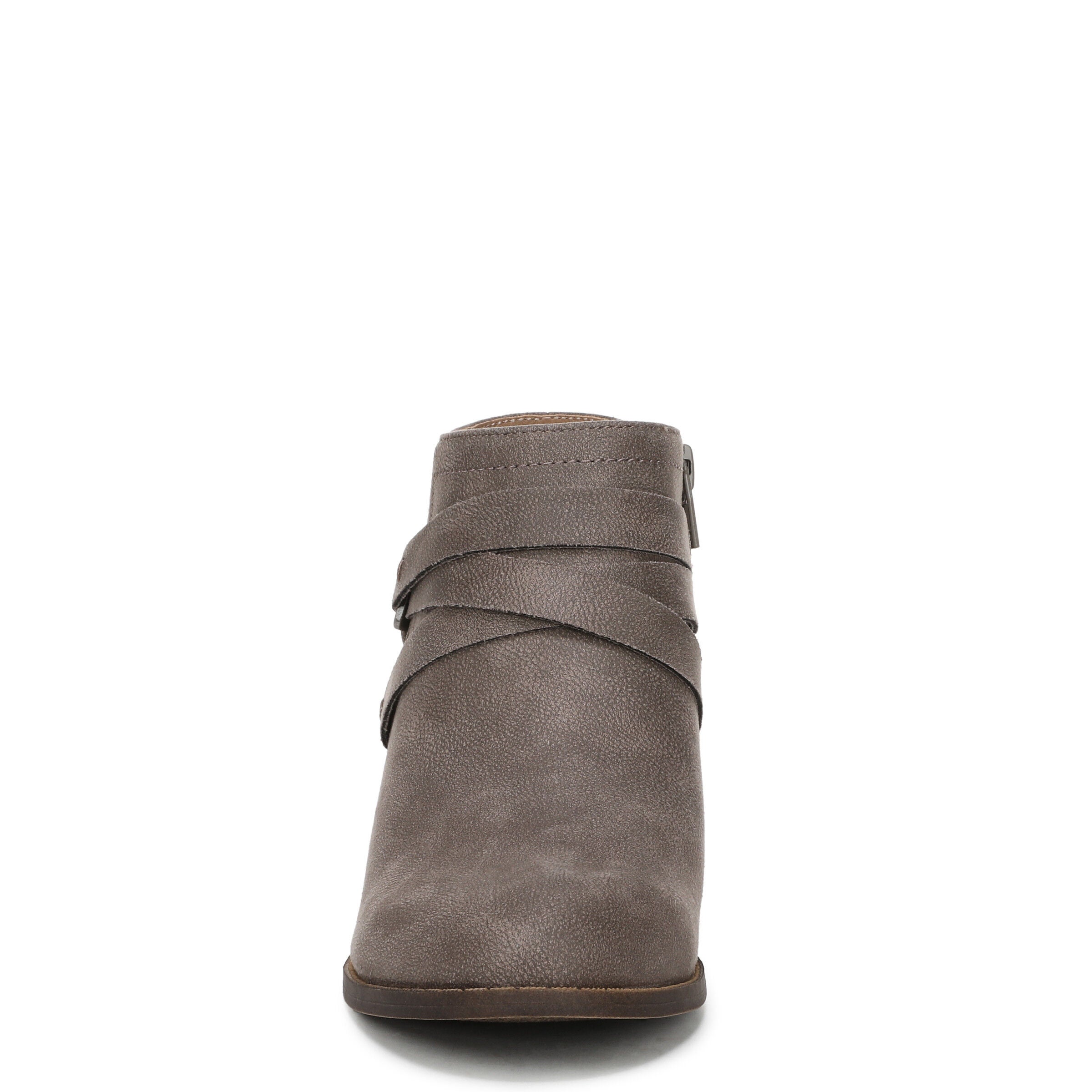 Bryce Ankle Bootie, ASH GREY LEATHER, alternate image number 4