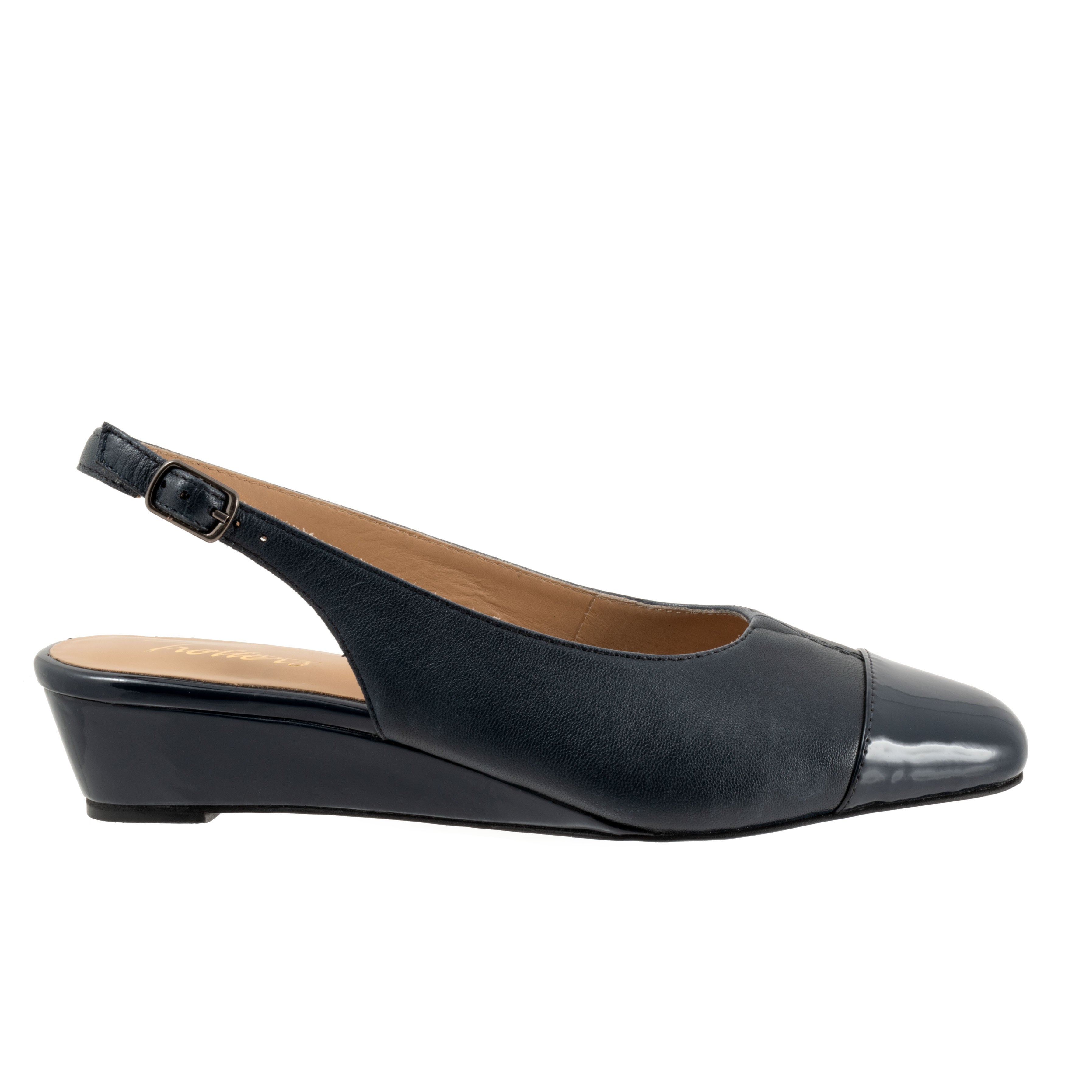 Dea Wedge Pump, DARK NAVY, alternate image number 4