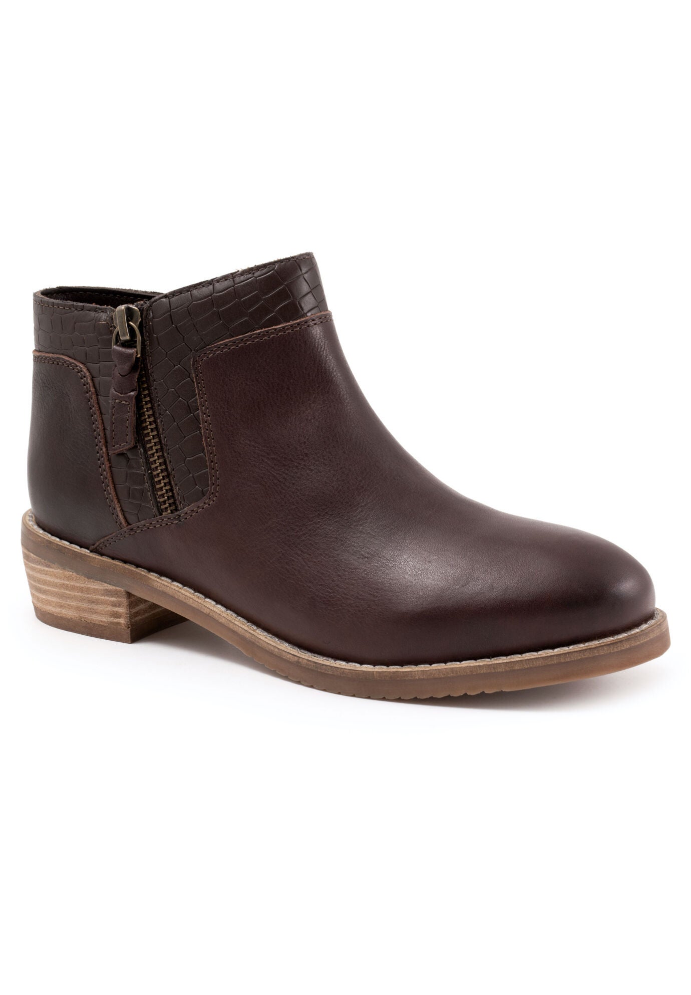 Rubi Bootie, DARK BROWN CROCO, hi-res image number 0