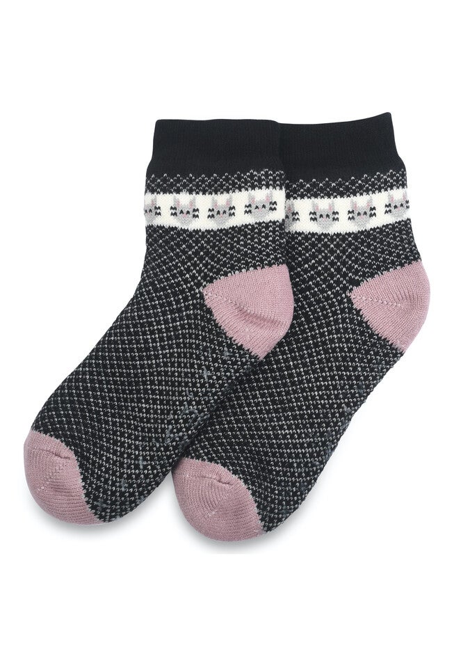 Cuffed Ankle Cabin Sock, , on-hover image number 1