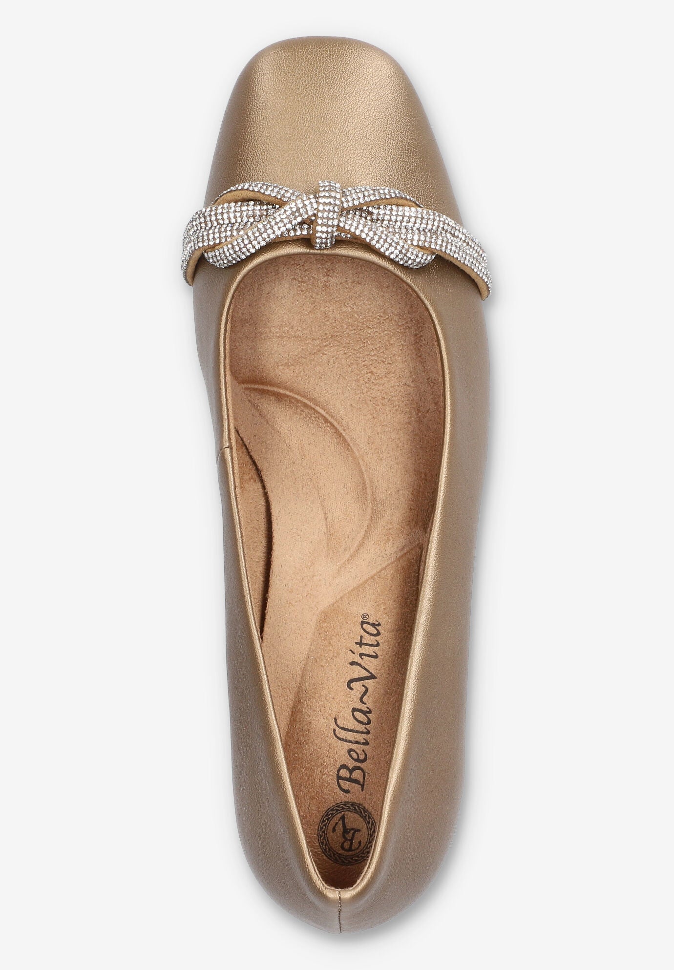 Marigold Square Toe Pump, BRONZE, alternate image number 6