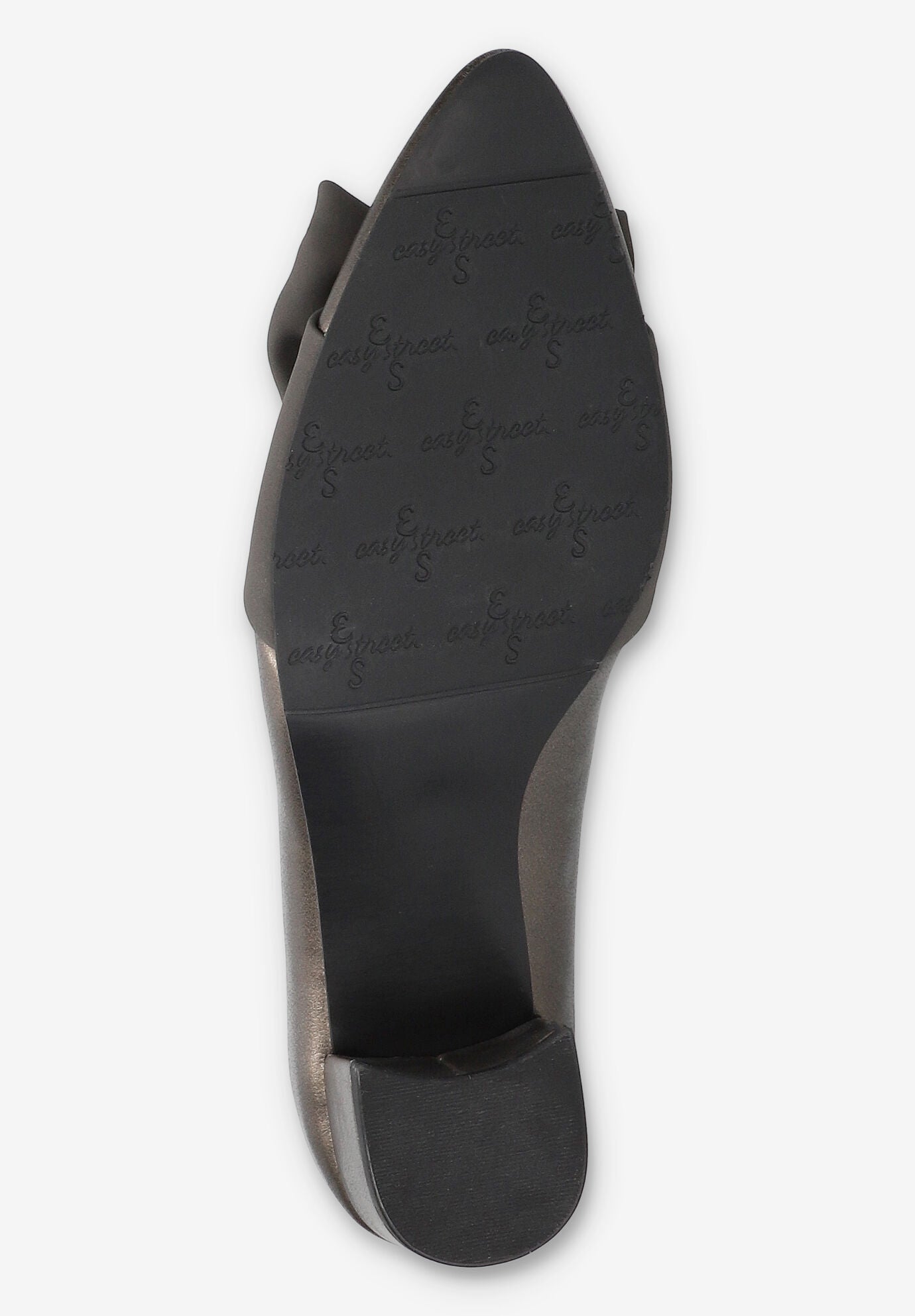 Alva Pointed Toe Pump, PEWTER, alternate image number 5