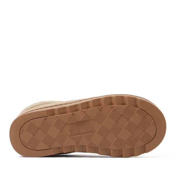 Doreen Genuine Suede Clog with Embroidery, SAND, alternate image number 2