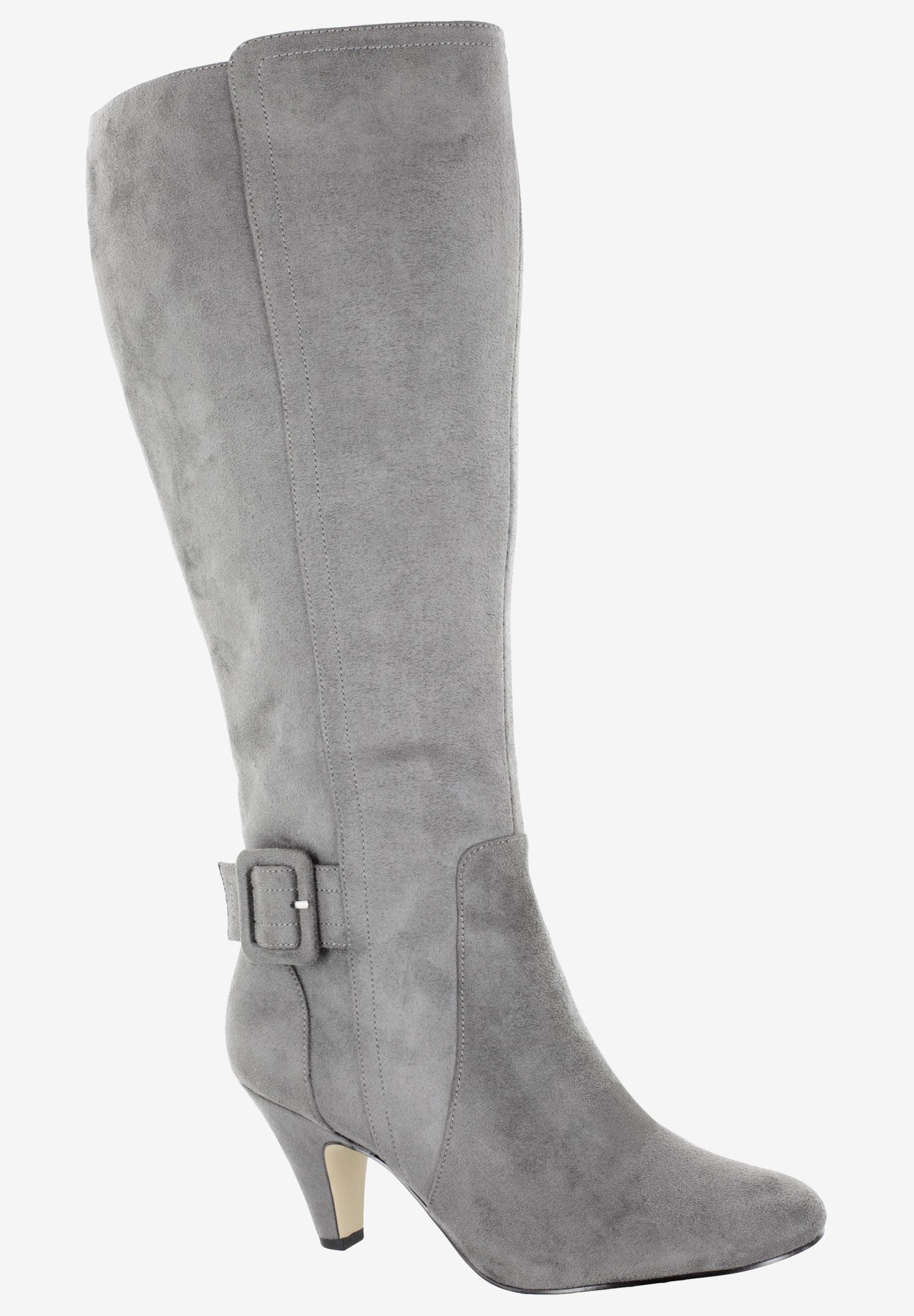 plus size wide calf boots