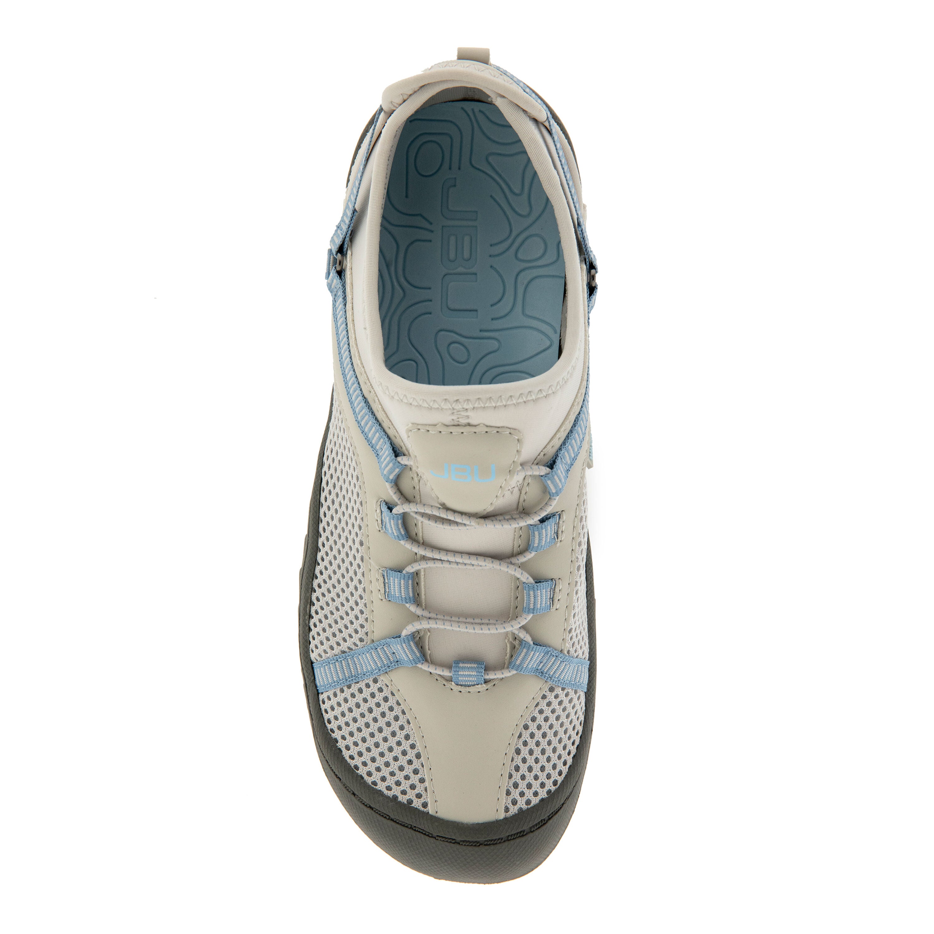 Tahoe Water Ready Slip On Sneaker, LT GRY STONE BLUE, alternate image number 4
