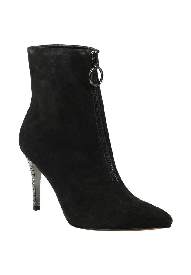 Pinerola Bootie , BLACK SUEDE, hi-res image number 0
