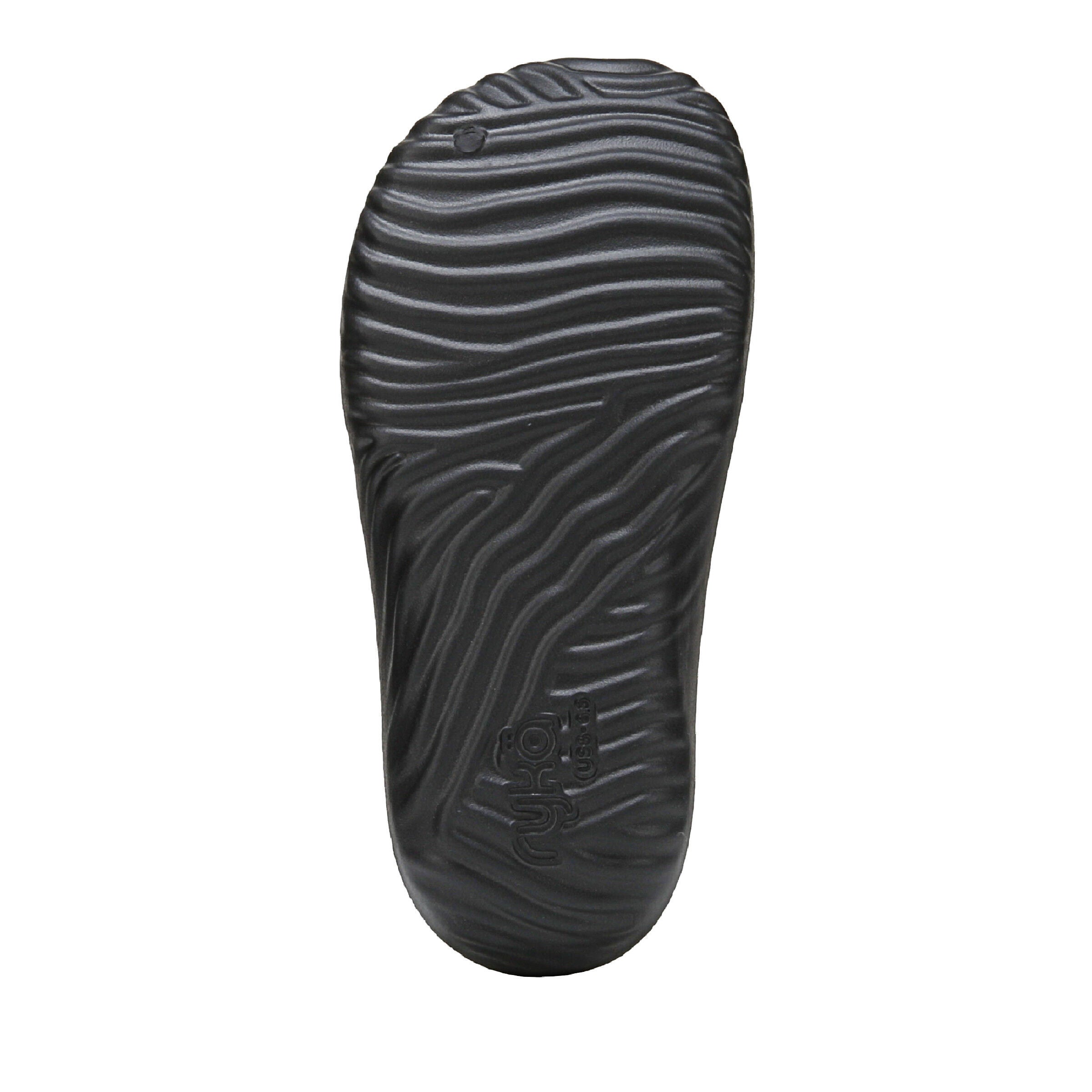 Echo Recovery Clog Mule, BLACK, alternate image number 7