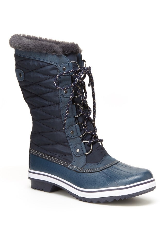 Chilly- Waterproof Booties , NAVY, hi-res image number 0