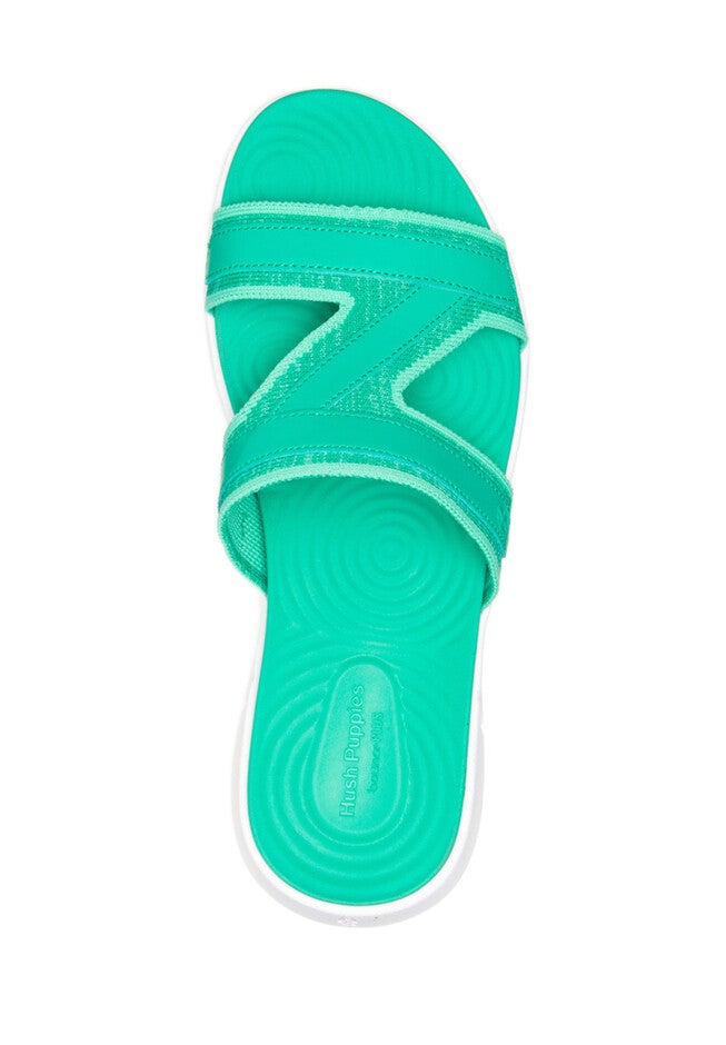Willa Knit Slide Sandals , , alternate image number null