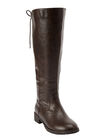 Charleston Wide Calf Boot , DARK BROWN, hi-res image number null