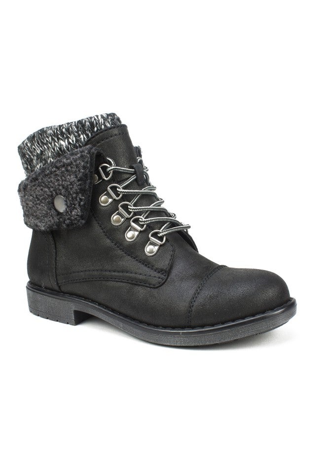 Downey Bootie by Cliffs by White Mountain, BLACK, hi-res image number null