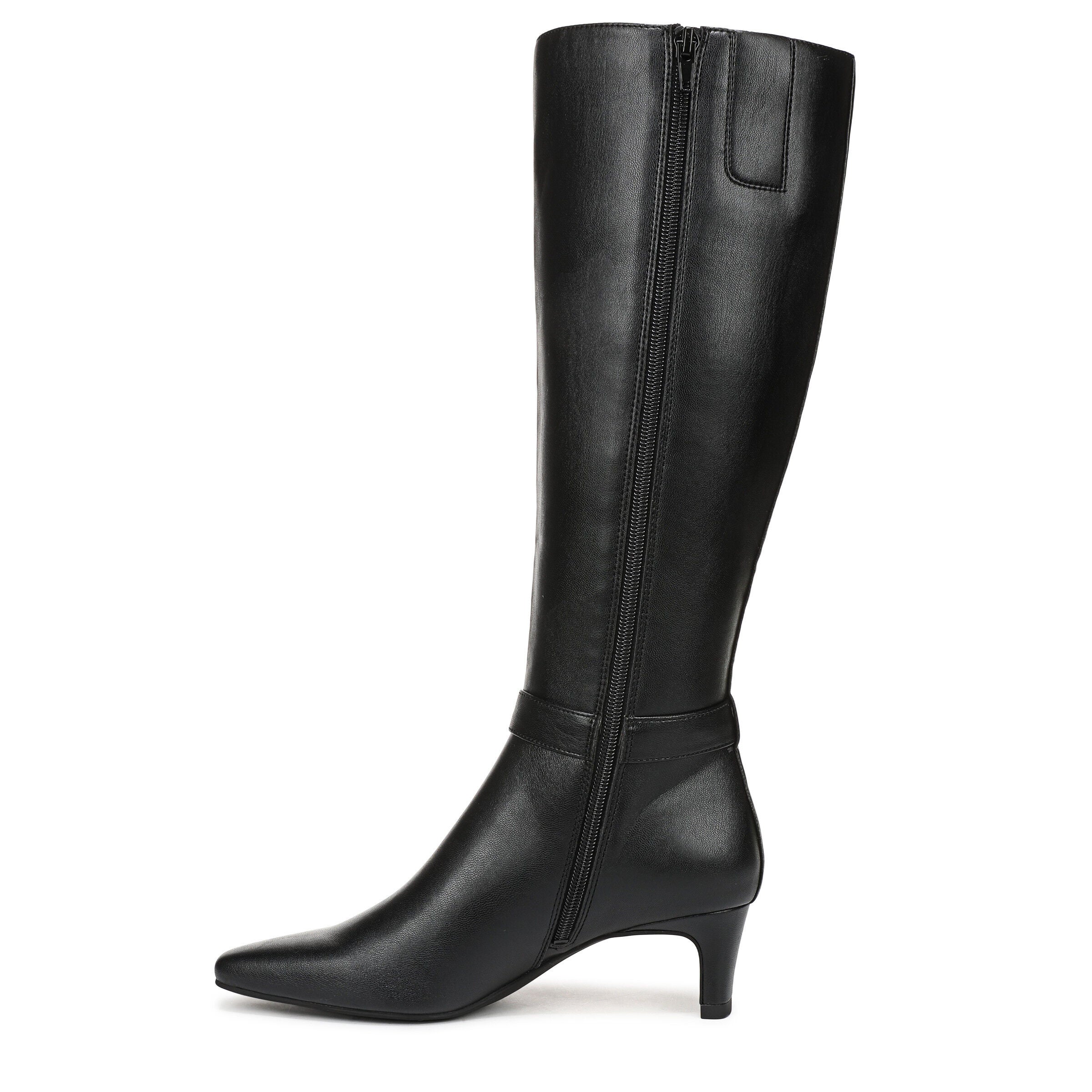 Faris Knee High Boot, BLACK, alternate image number 5