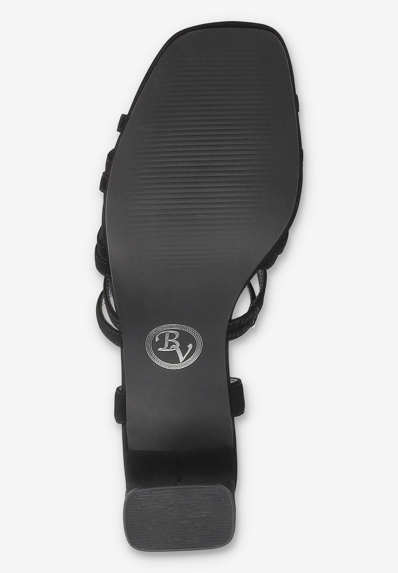 Damsel Square Toe Heeled Sandal, BLACK LAMY, alternate image number 5