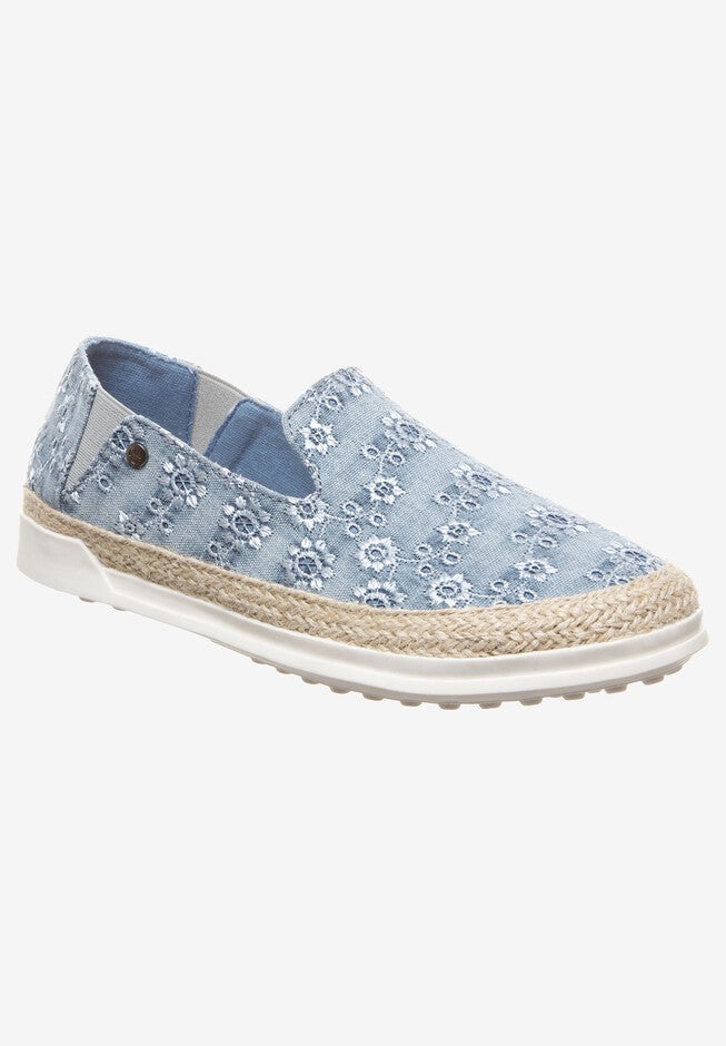 Dixie Slip-On , CHAMBRAY, hi-res image number 0