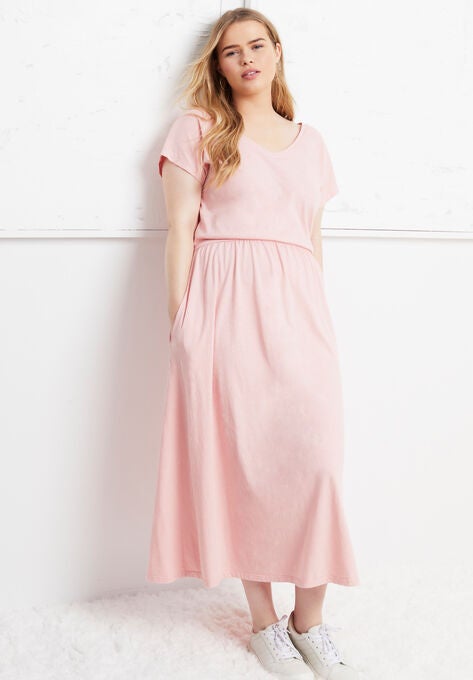 Maxi Dress, SOFT BLUSH, hi-res image number null