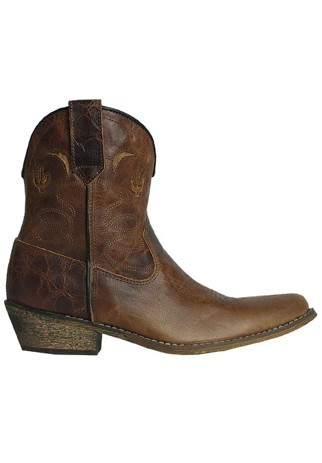 Adobe Rose Booties, , alternate image number null