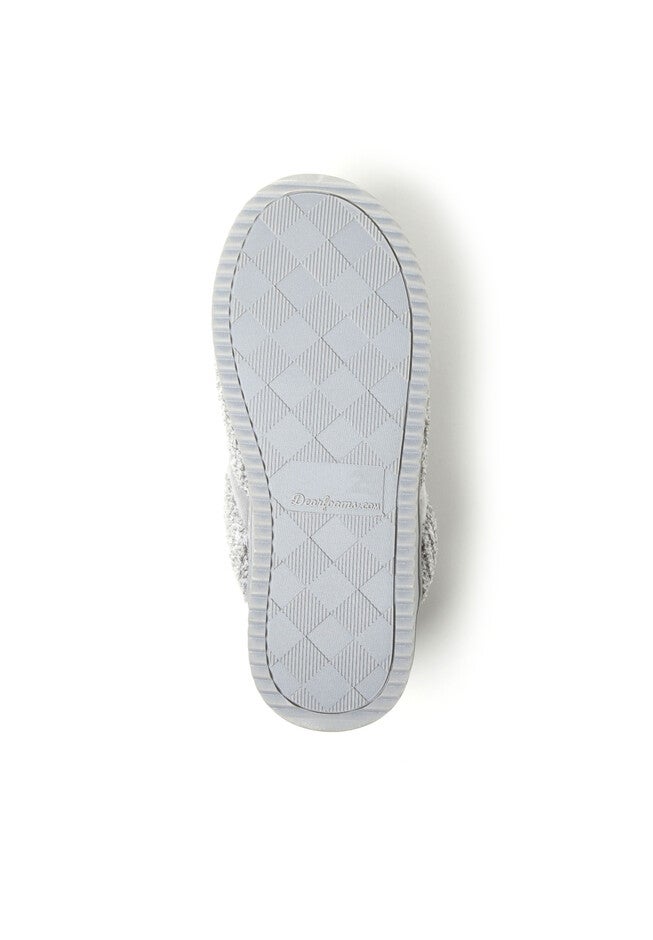 Serena Marled Chenille Scuff Slipper, , alternate image number 3