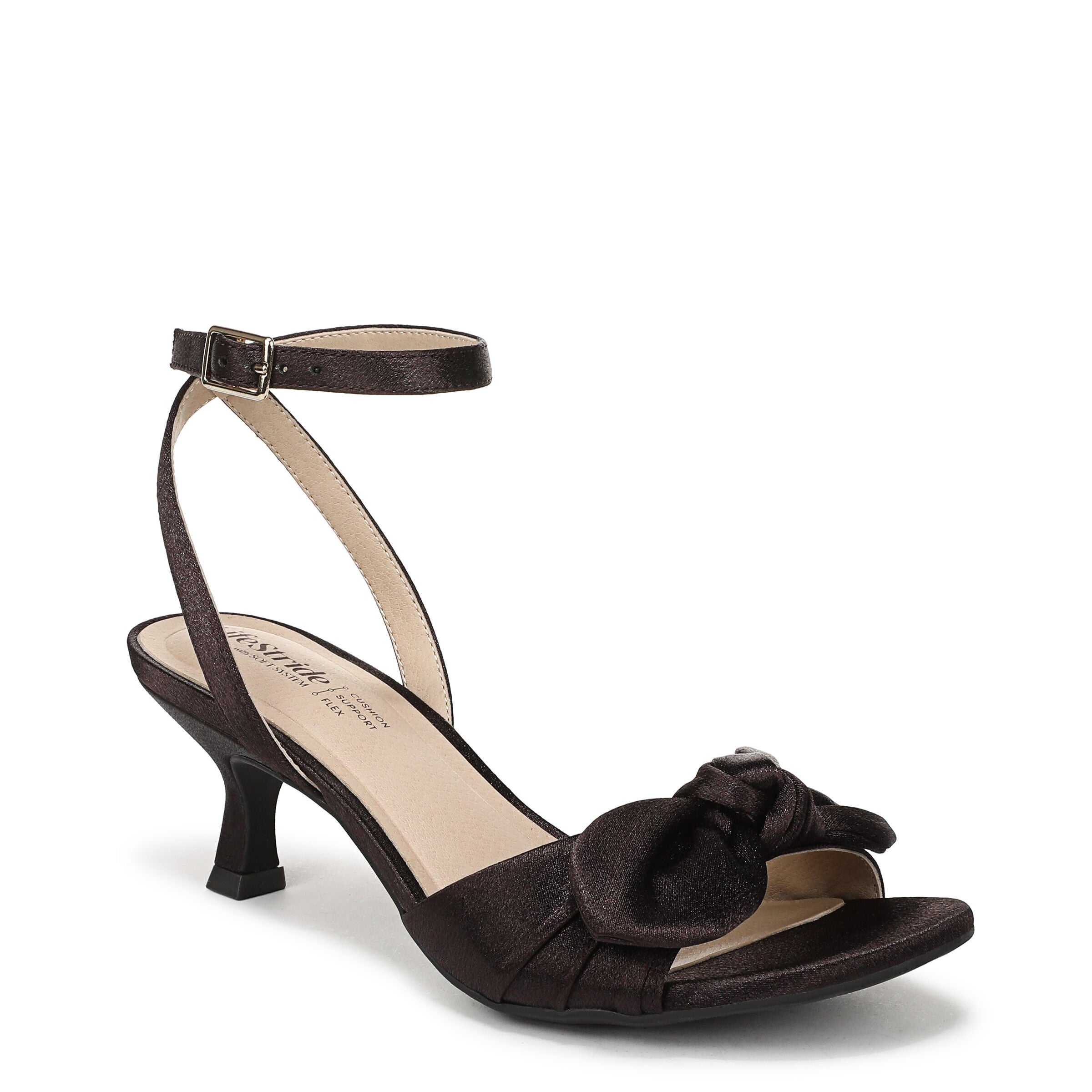 Nola Dress Sandal, DARK CHOCOLATE, hi-res image number 0