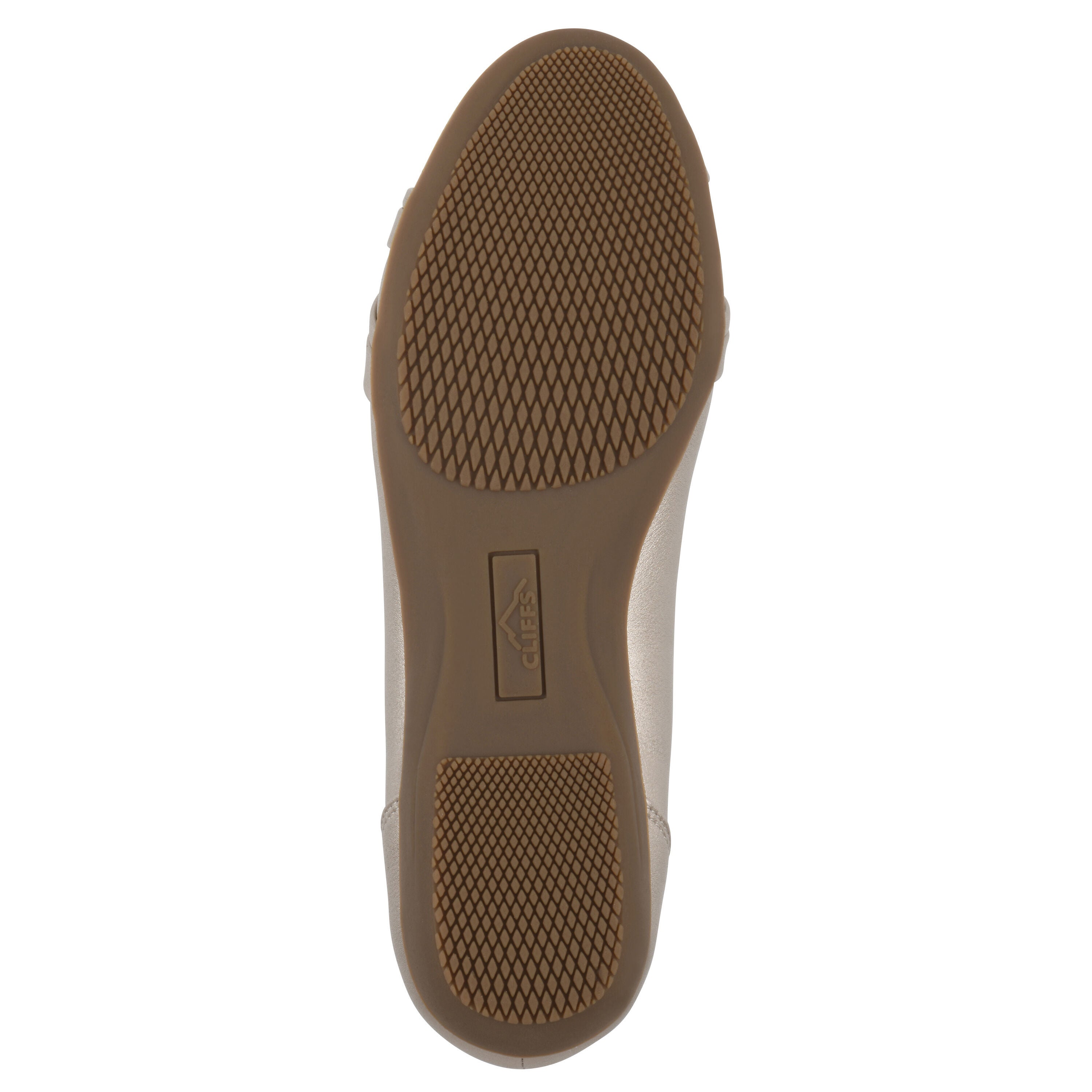 Calming Ballet Flat, PLATINO METALLIC, alternate image number 5