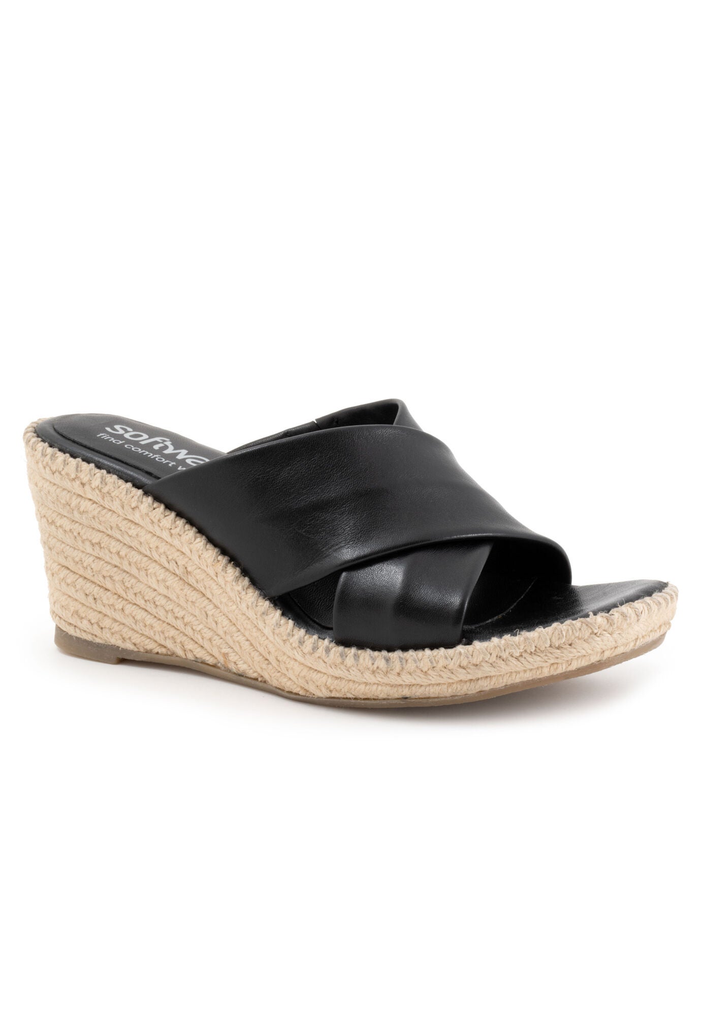 Hastings Heeled Sandal, BLACK, hi-res image number 0