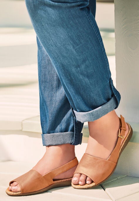 The Adele Sling Sandal , , alternate image number null