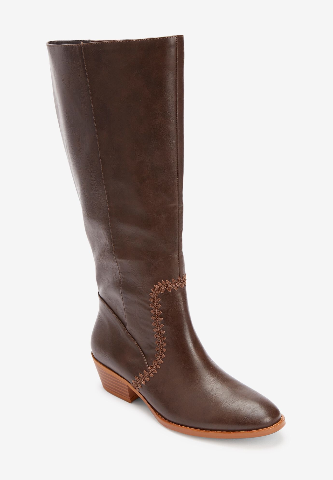 wide calf boots for cheap