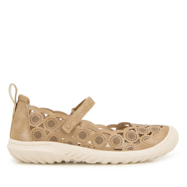 Anne Flat, TAUPE SHIMMER, alternate image number 2