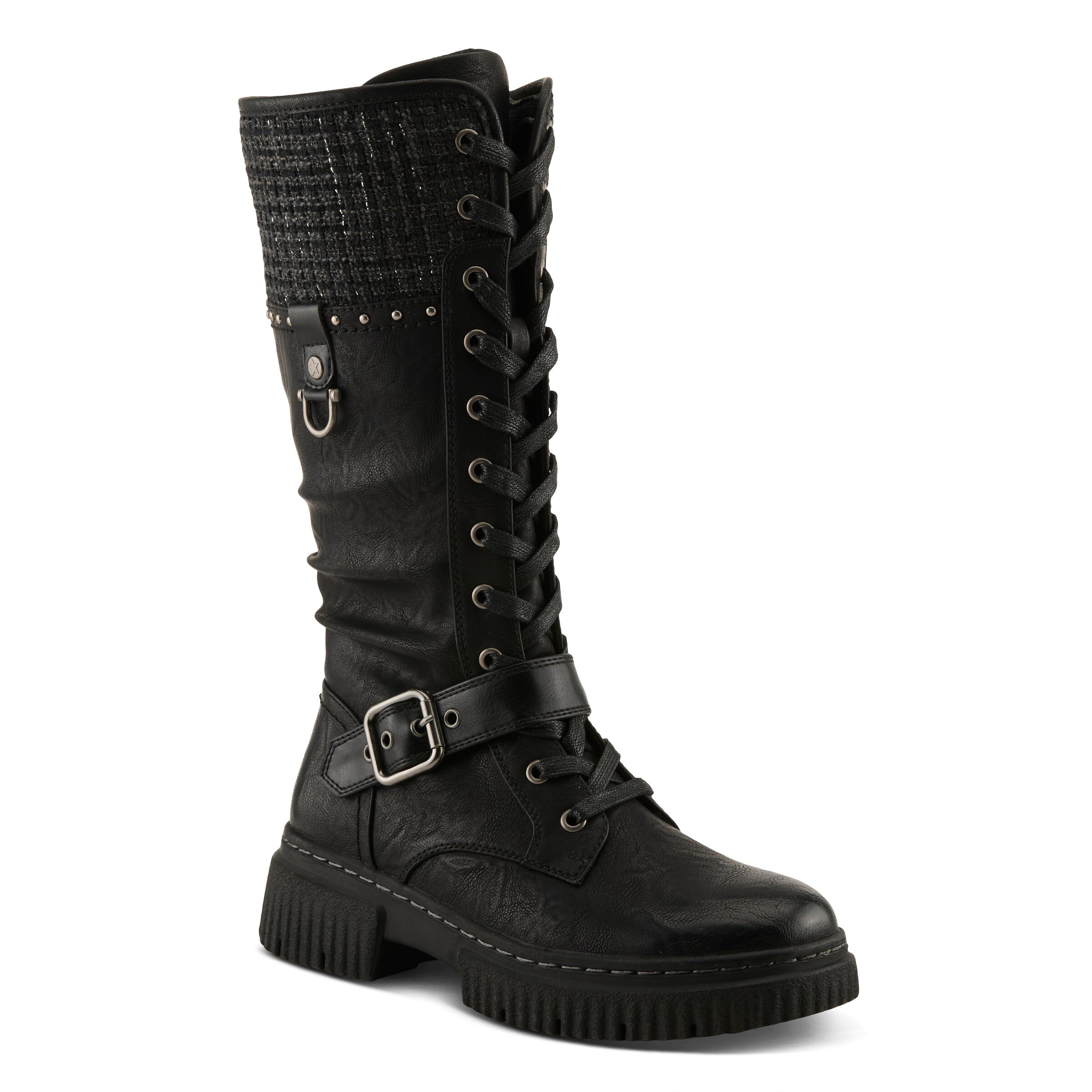 Nedat Mid-Shaft Boot, BLACK, hi-res image number 0