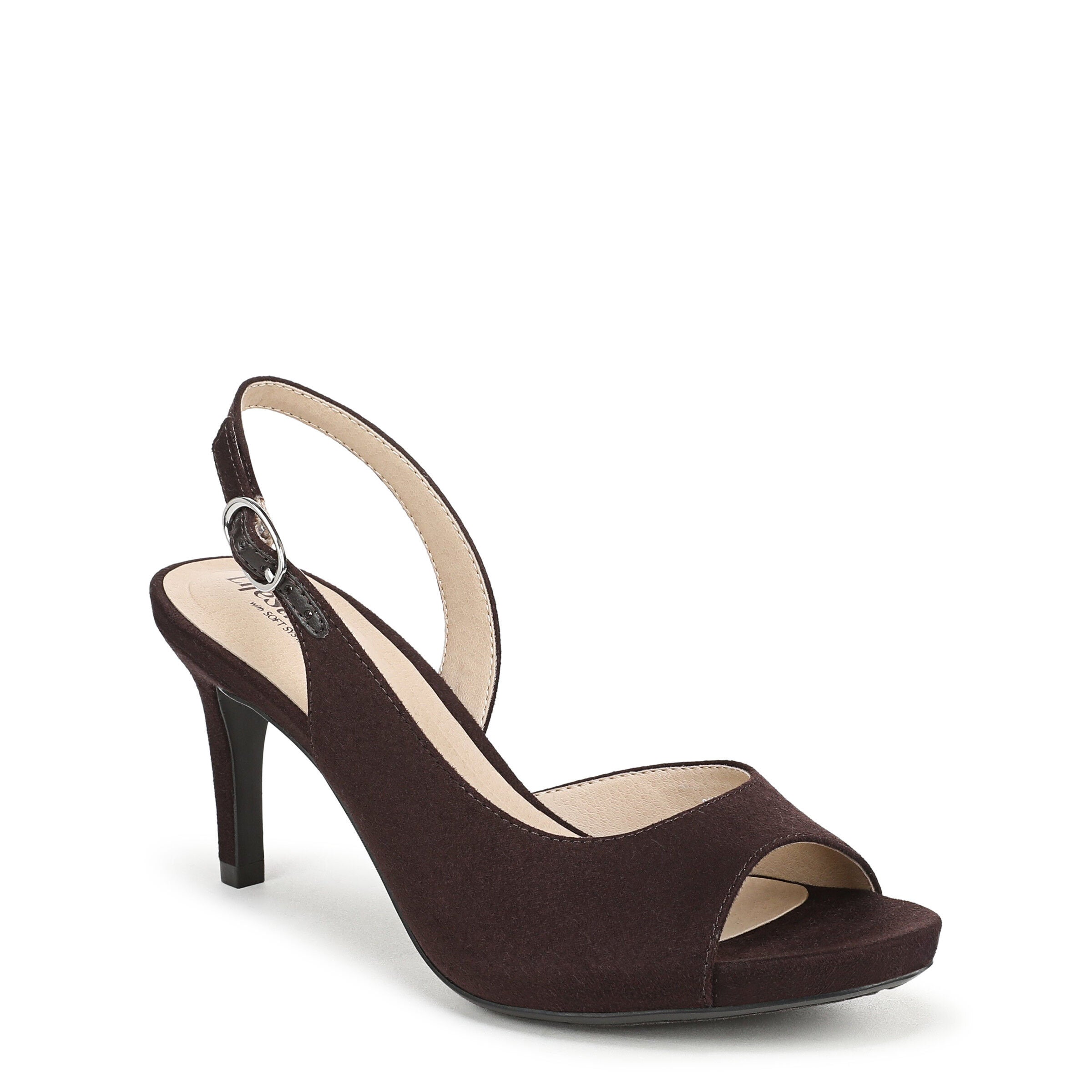 Teller 2 Slingback Pump, DARK CHOCOLATE, hi-res image number 0