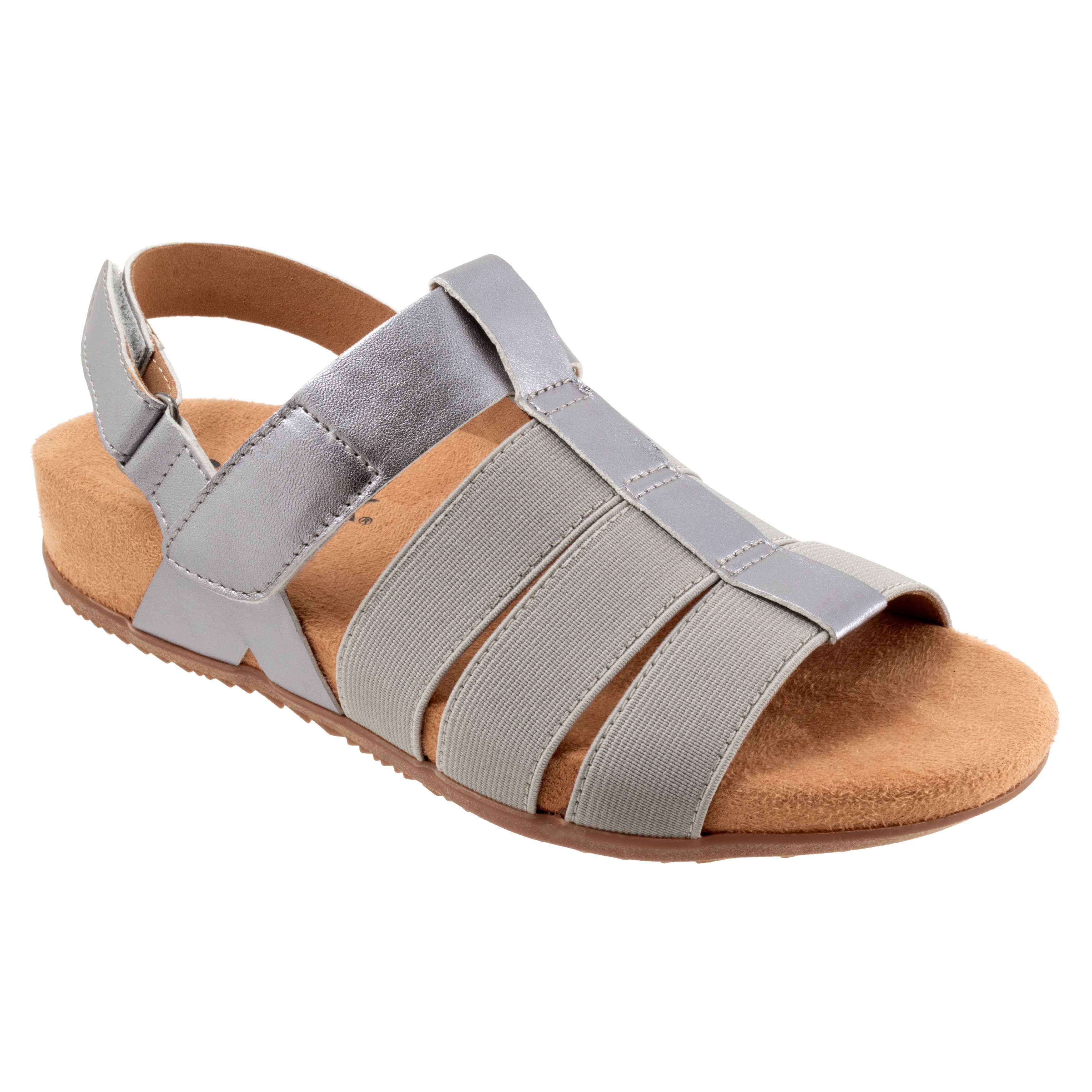 Burnaby Sandal, PEWTER, hi-res image number 0