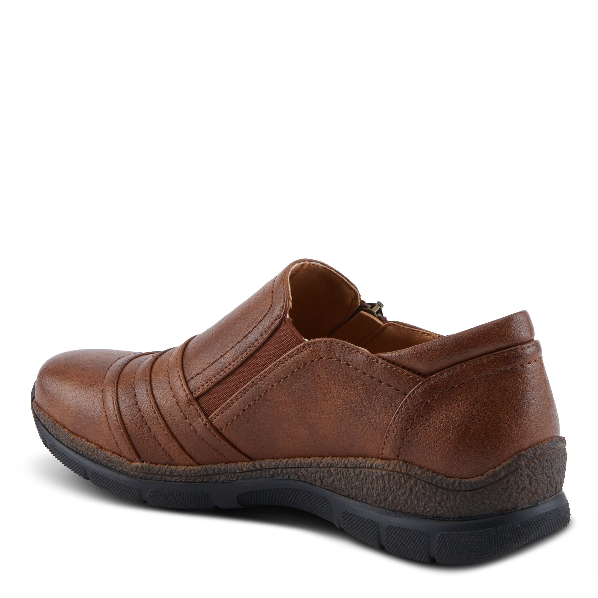 Rigny Slip-On Shoe, MEDIUM BROWN, alternate image number 7