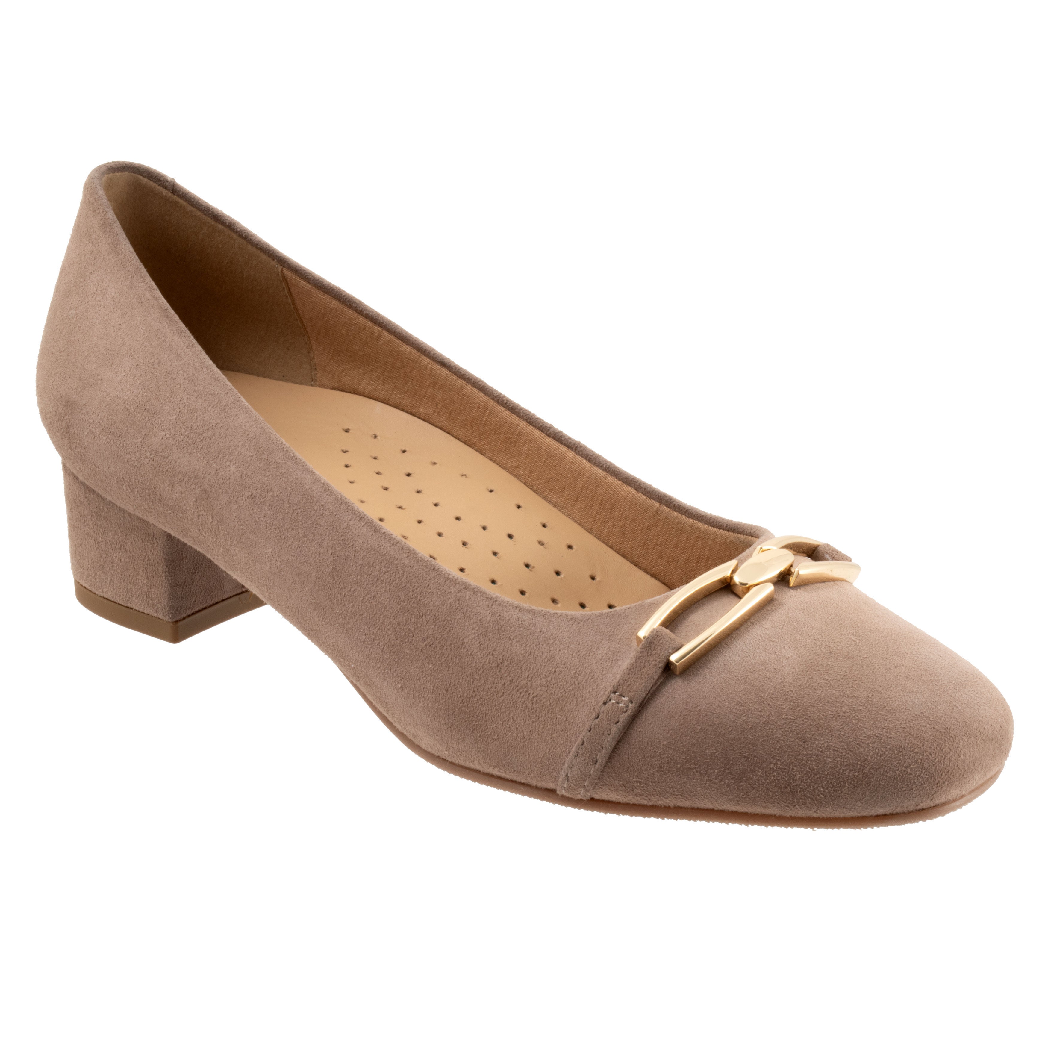 Dakota Pump, TAUPE SUEDE, hi-res image number 0