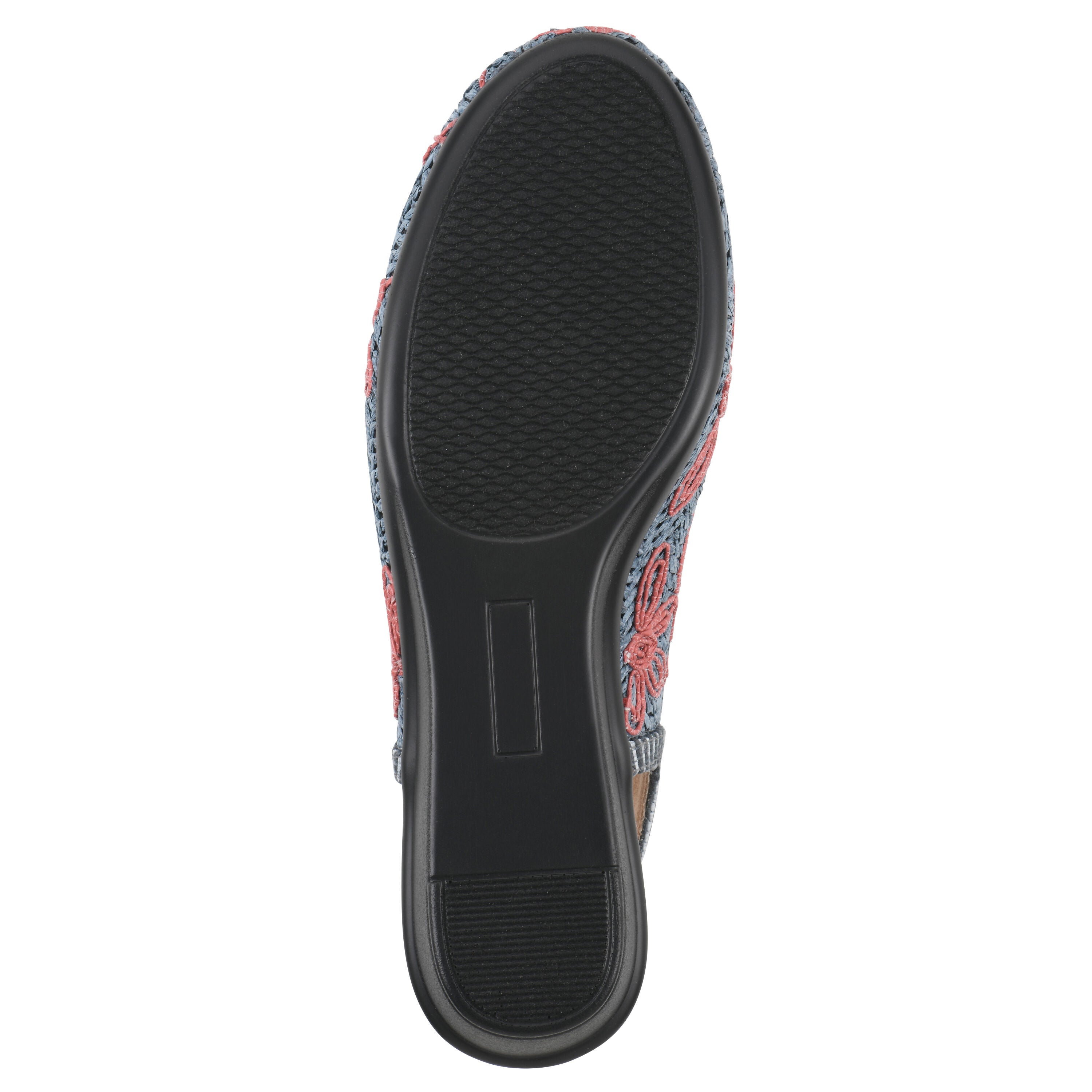 Boris Slingback Wedge, PERIWINKLE FABRIC, alternate image number 5