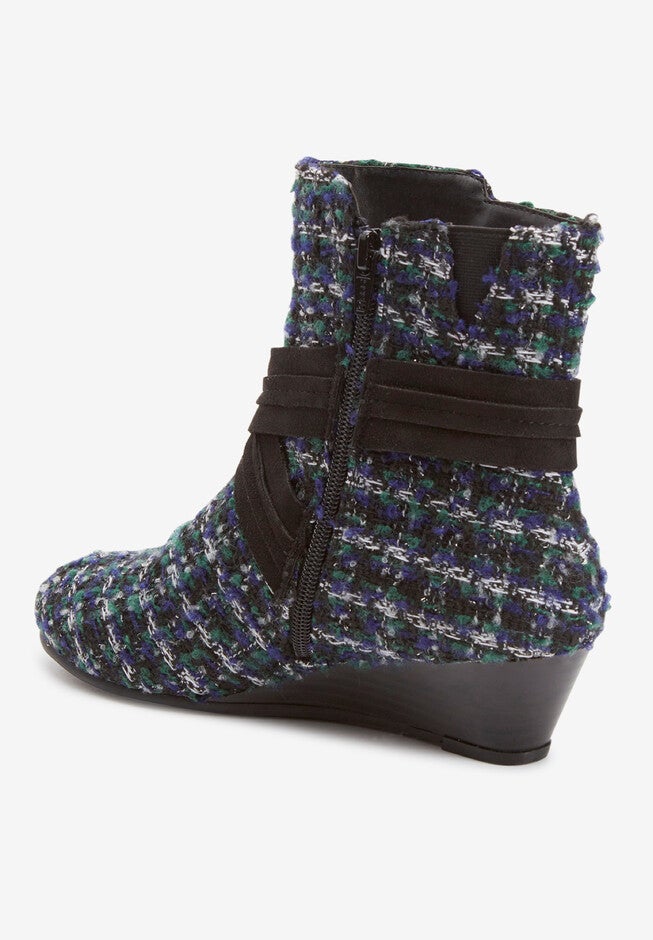 The Kimora Bootie By Comfortview, , on-hover image number 1
