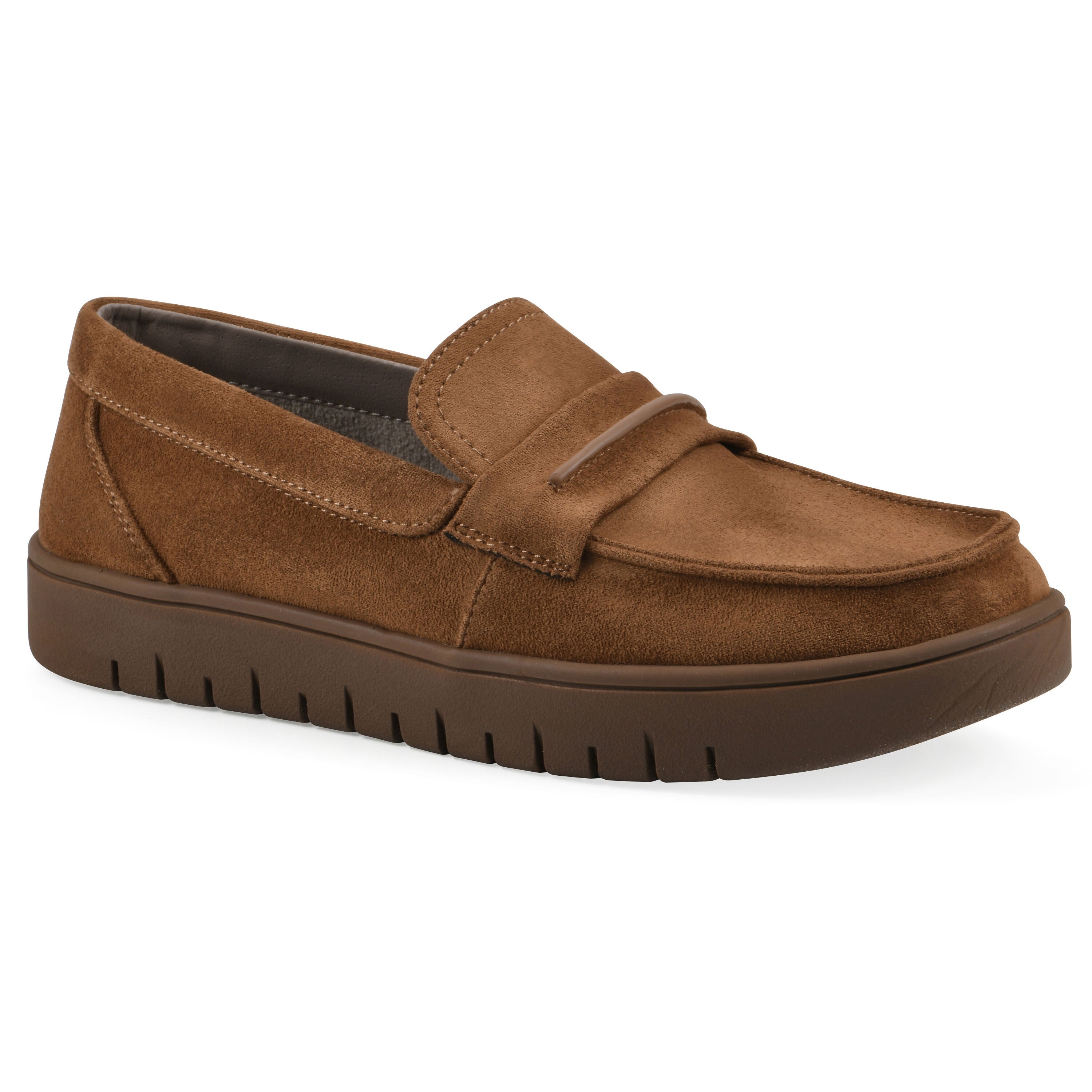 Nocci FOM Recovery Loafer, CHESTNUT FABRIC, hi-res image number 0