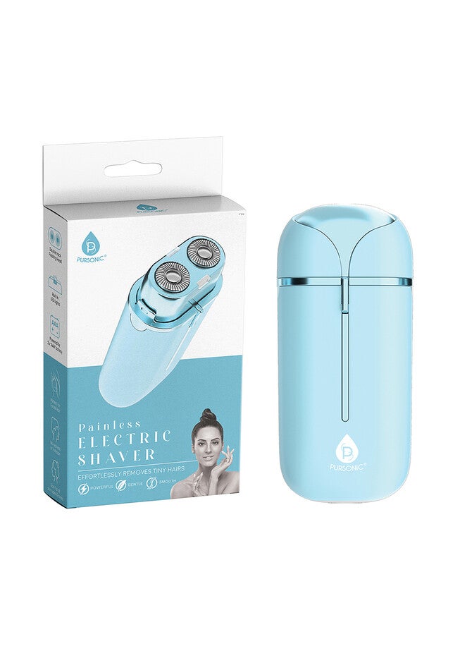 Painless Electric Shaver, O, hi-res image number 0