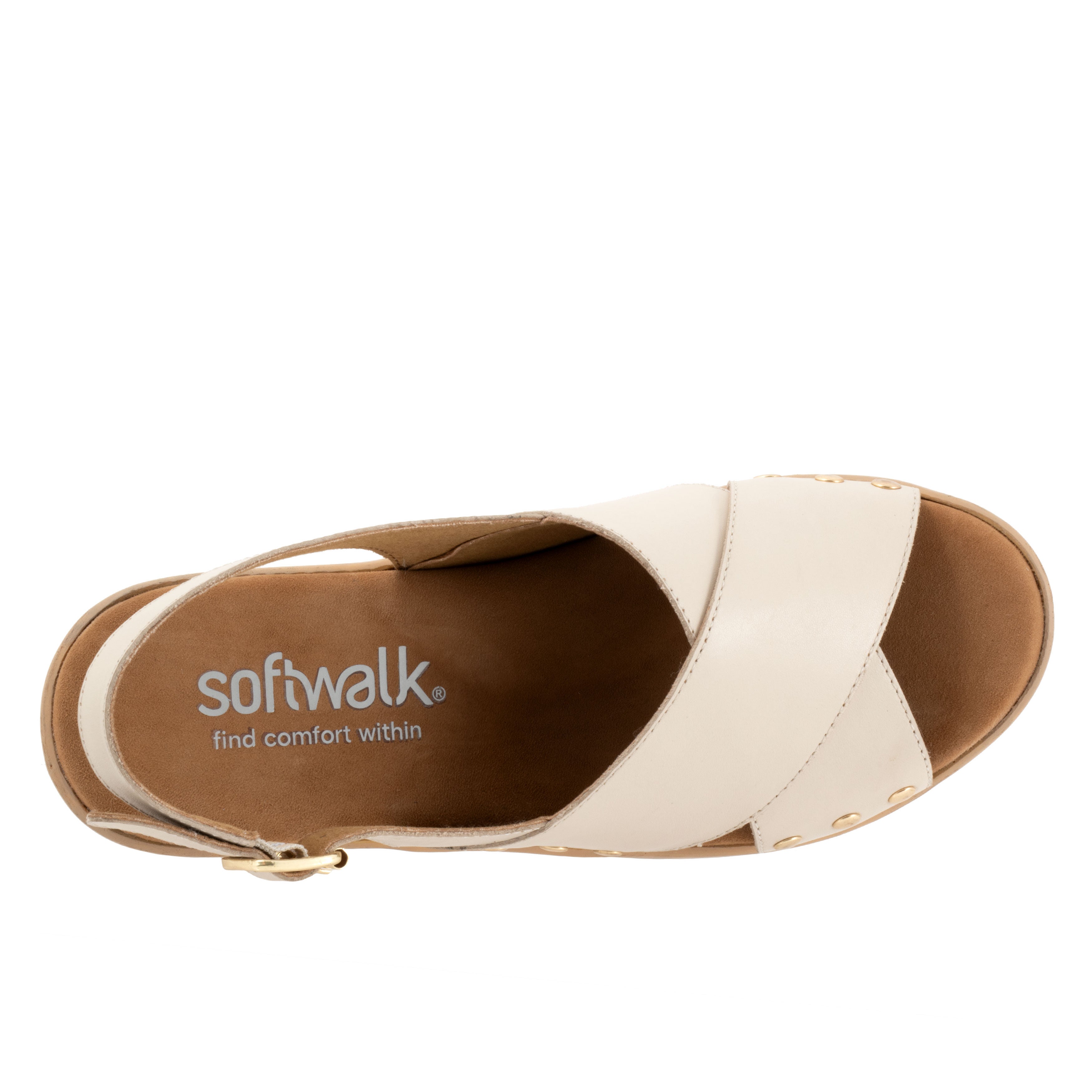 Florence Clog, IVORY, alternate image number 3