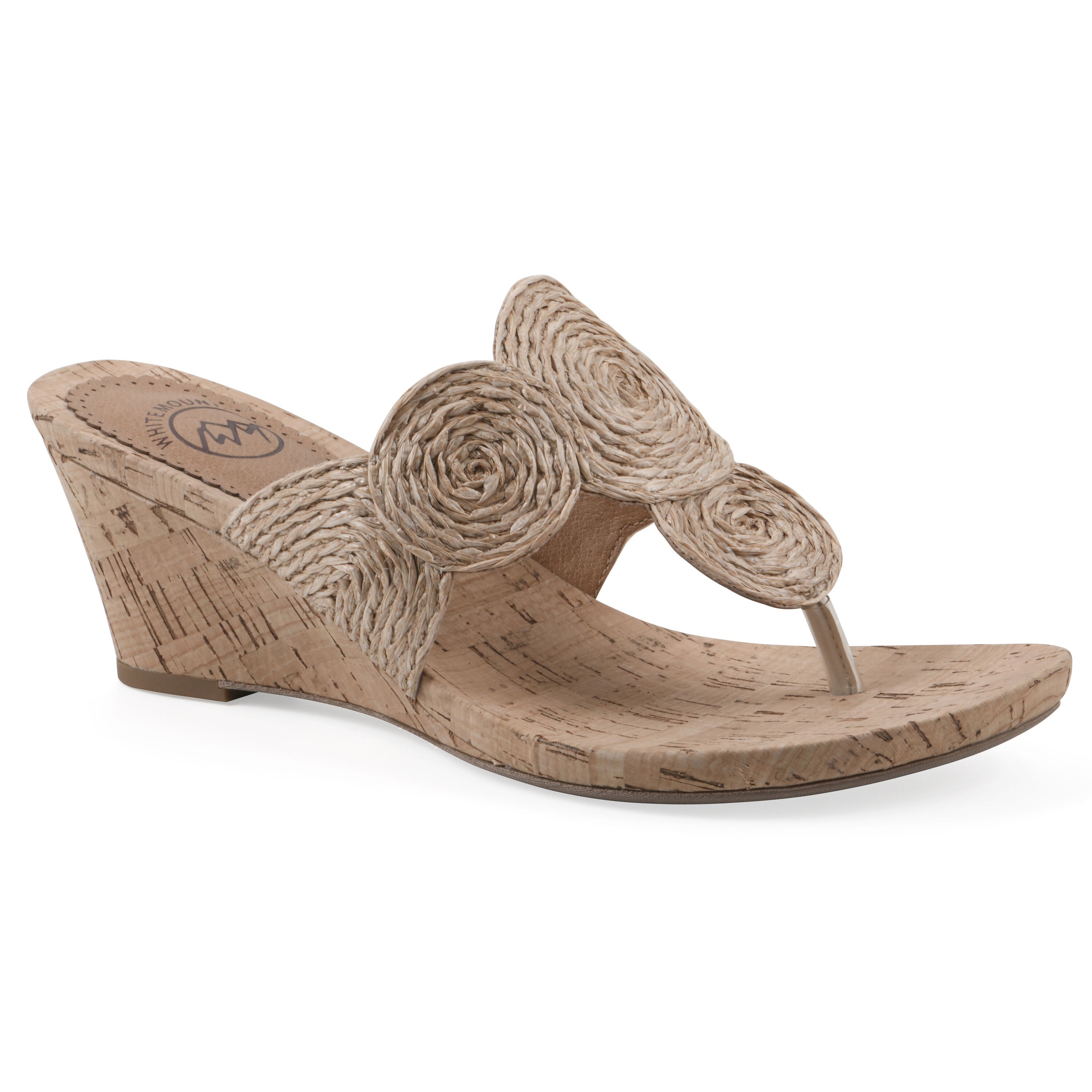 Affogato Wedge Sandal, SAND SMOOTH, hi-res image number 0