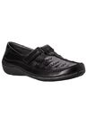Clover Loafer Flat , BLACK, hi-res image number null