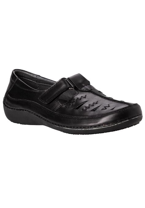 Clover Loafer Flat , BLACK, hi-res image number null