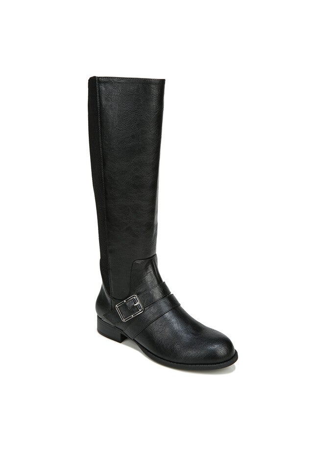 Filomena-Wc Boot , BLACK WIDE CALF, hi-res image number null